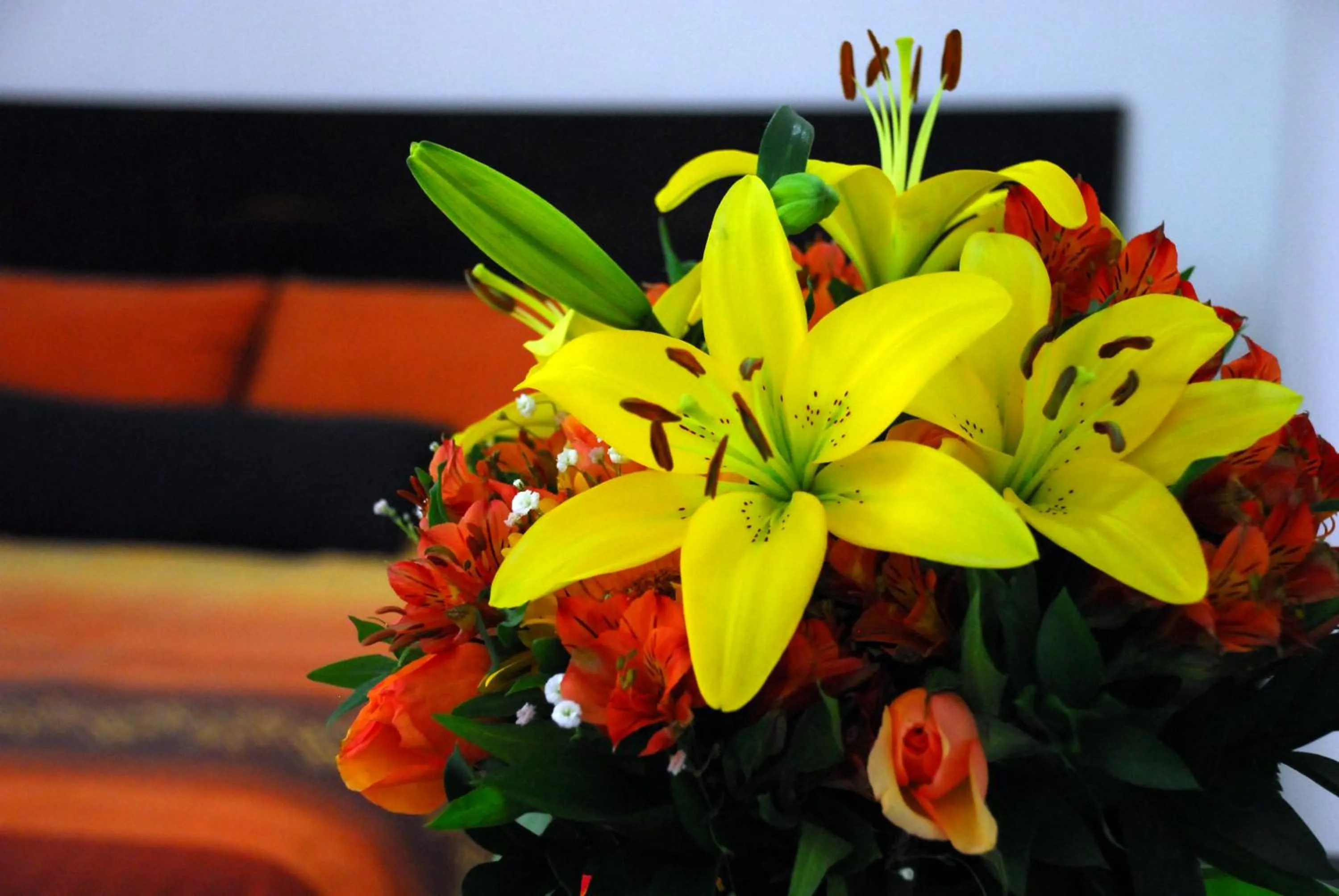 Decorative detail in Aparthotel Siete 32