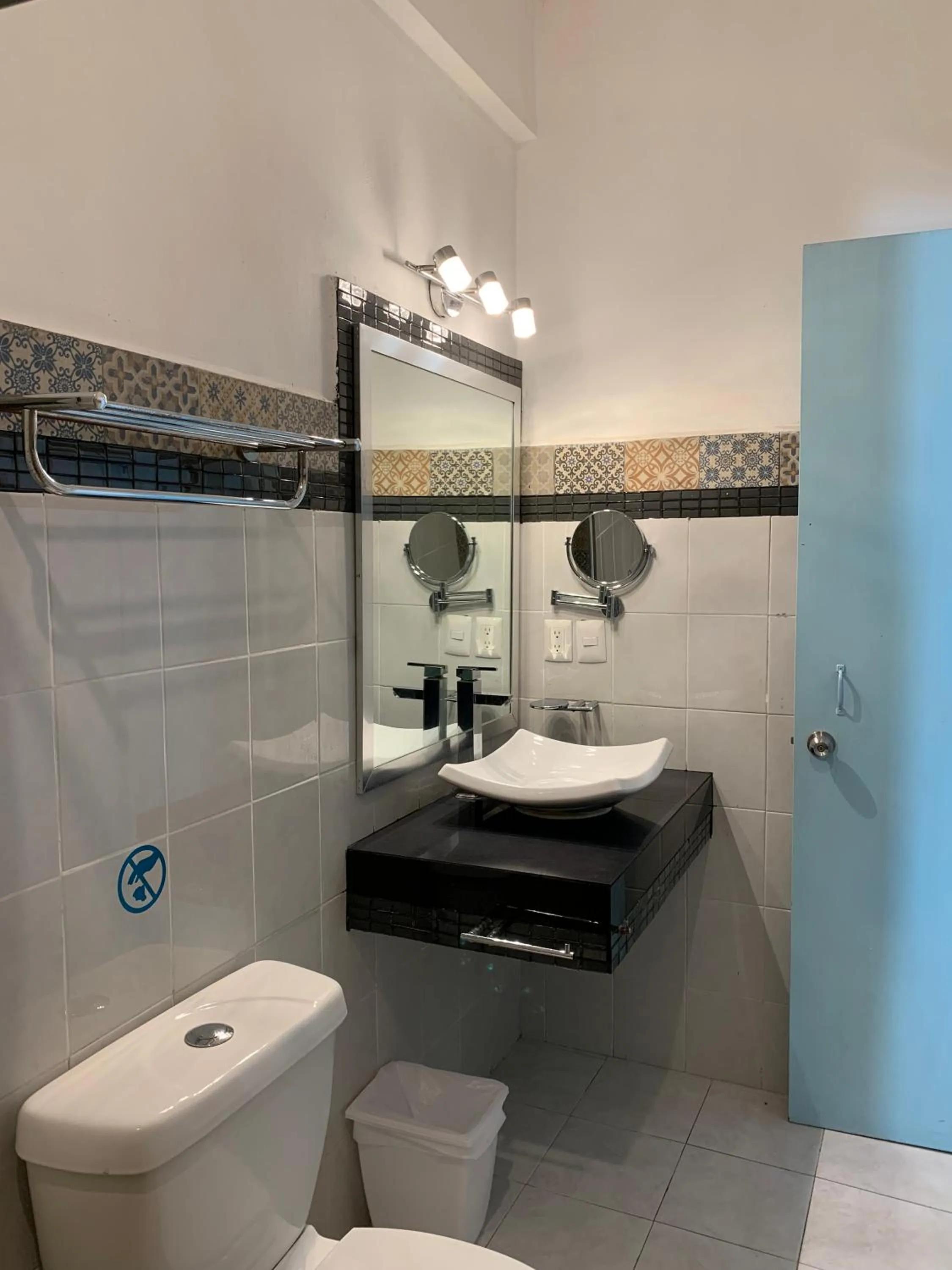 Bathroom in Aparthotel Siete 32