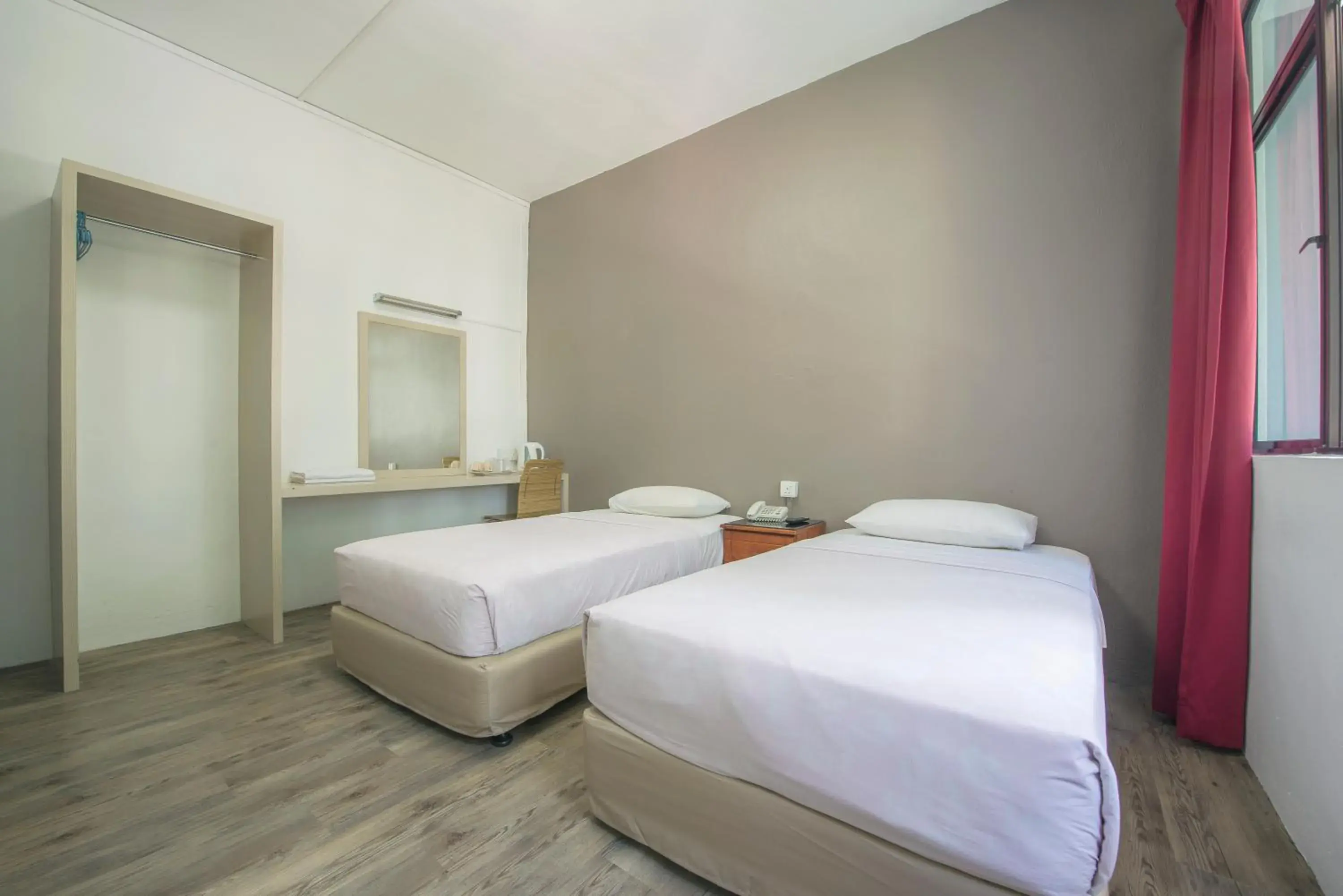 Bed in YMCA Penang Bed in YMCA Penang