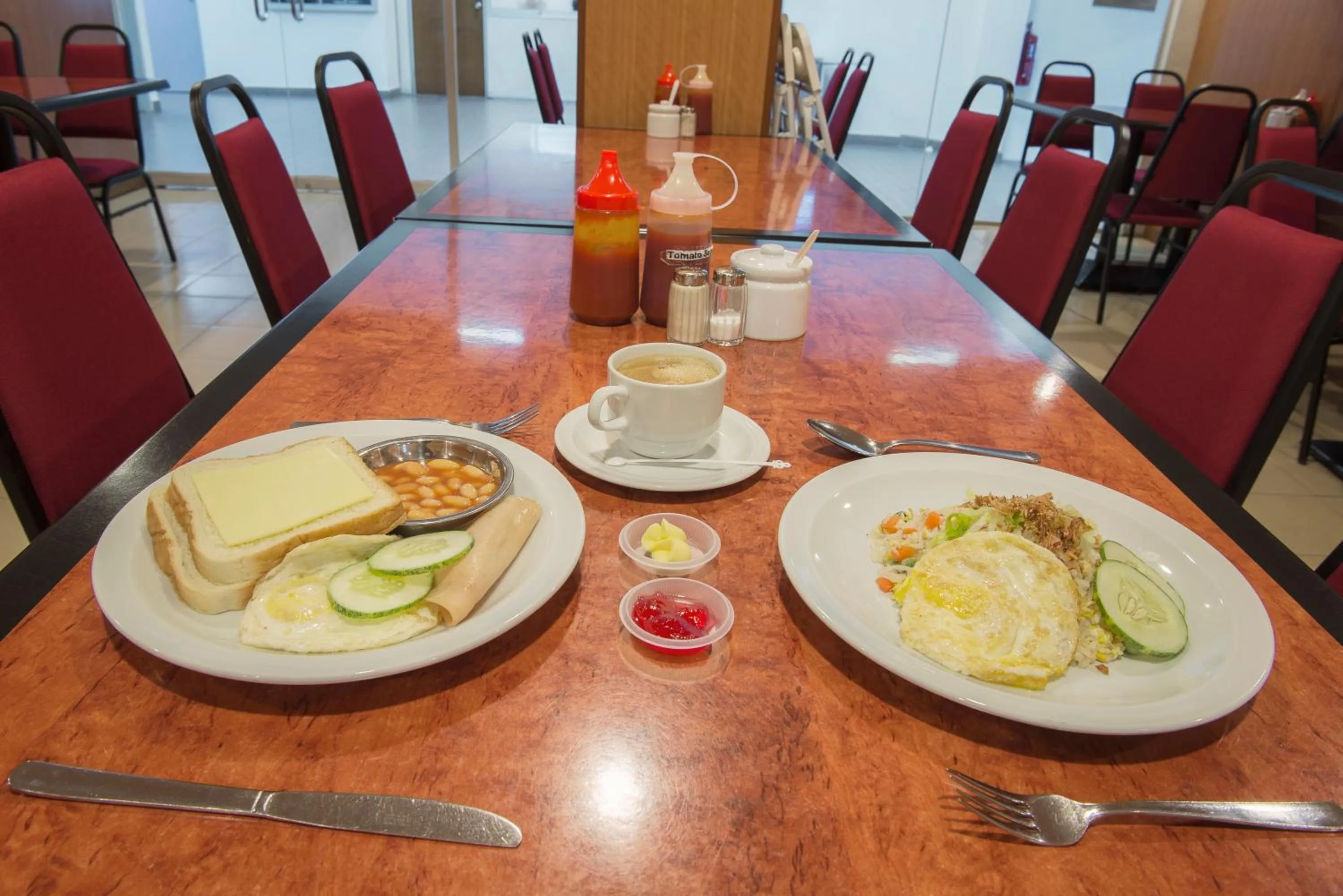 Food close-up in YMCA Penang
