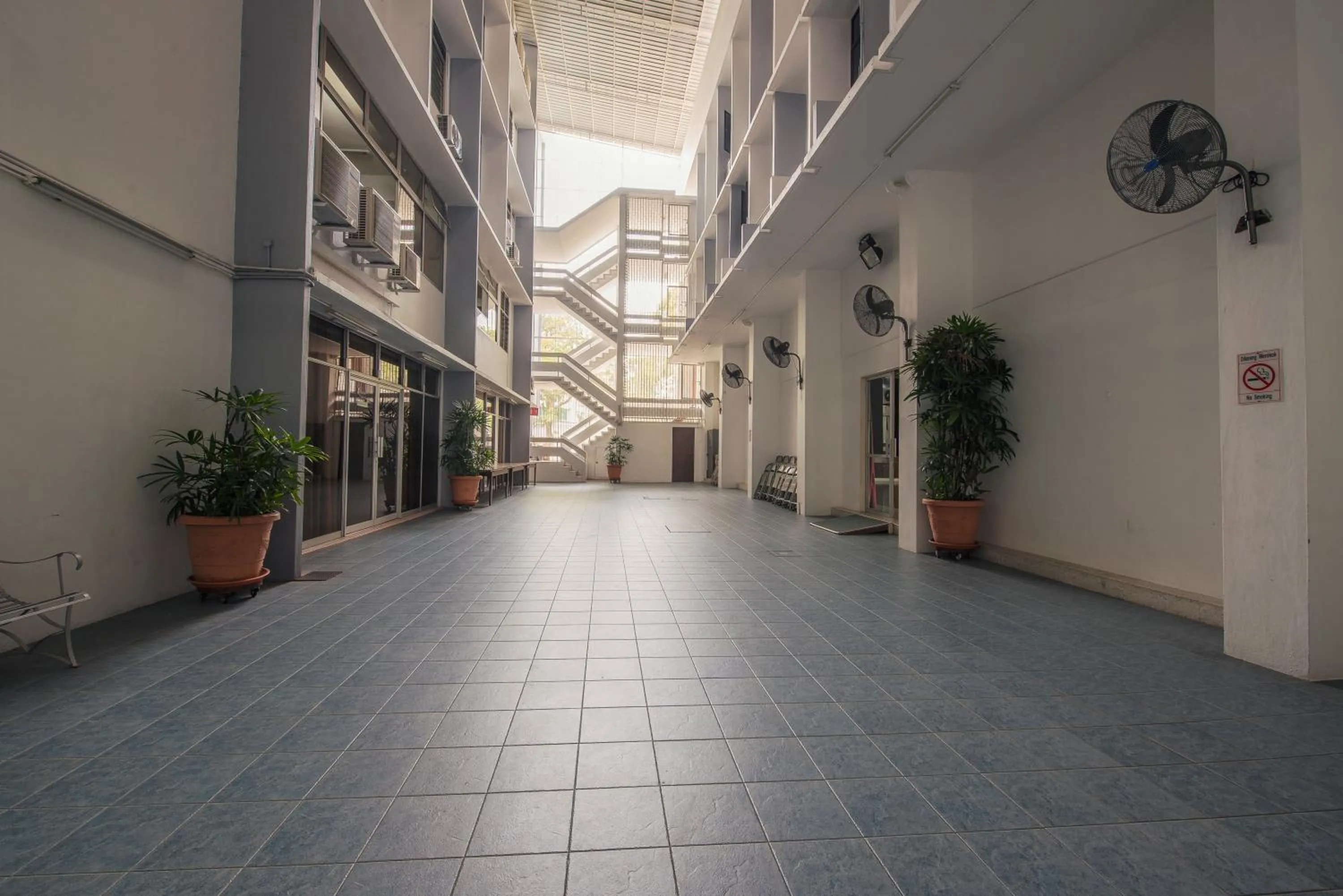 Balcony/Terrace in YMCA Penang