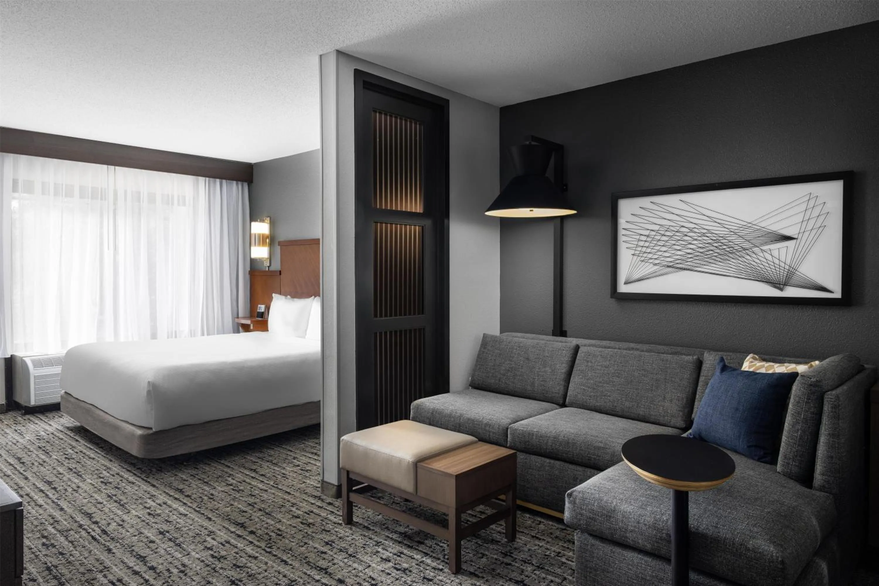 Bedroom, Bed in Hyatt Place Charlotte Airport/Lake Pointe
