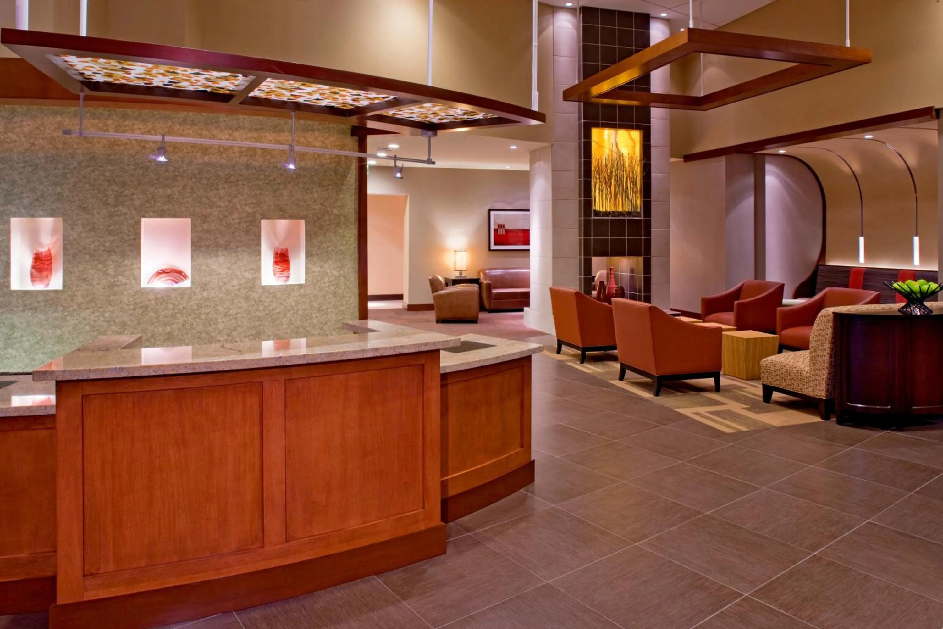 Lobby or reception in Hyatt Place Charlotte Airport/Lake Pointe