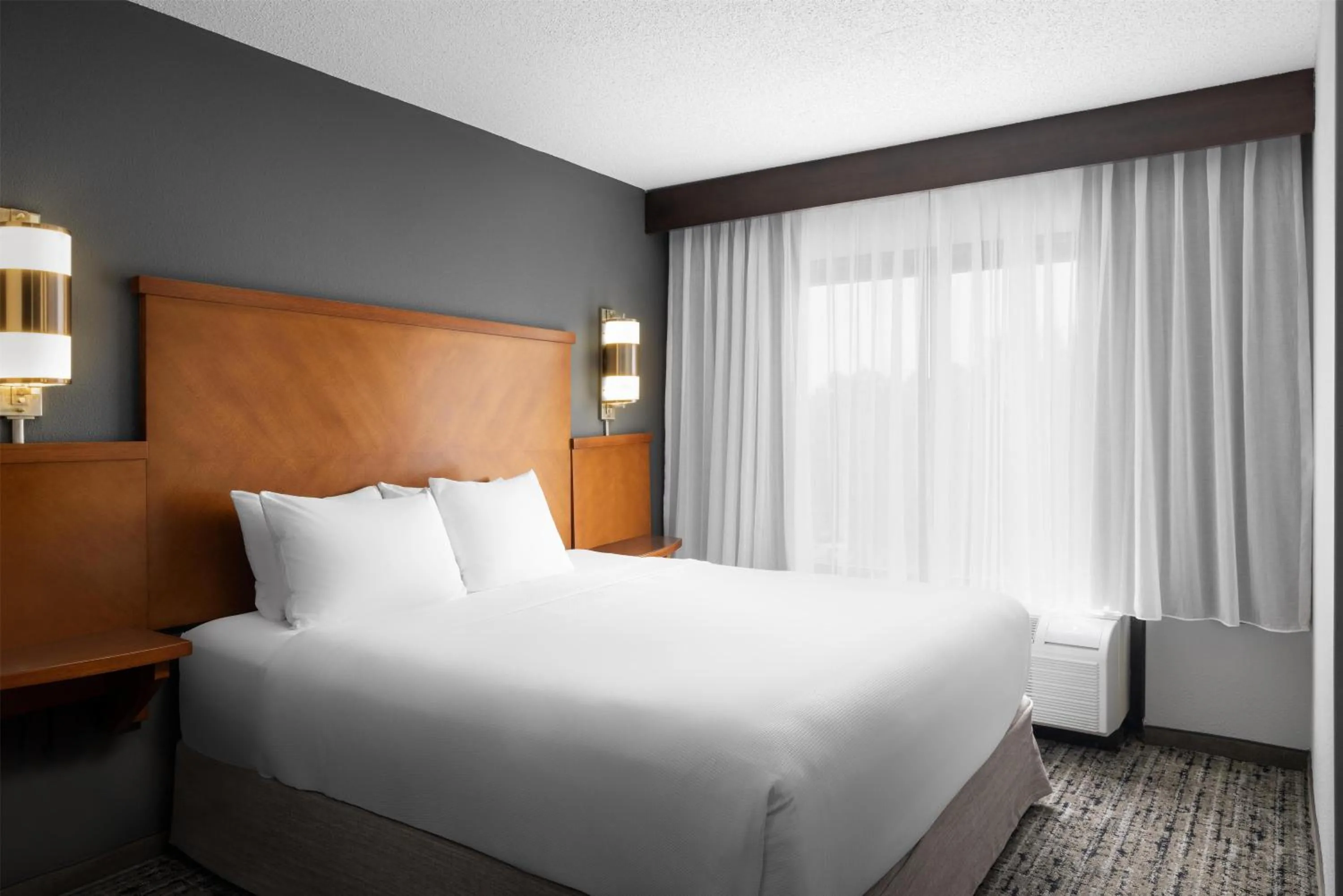 Bedroom, Bed in Hyatt Place Charlotte Airport/Lake Pointe