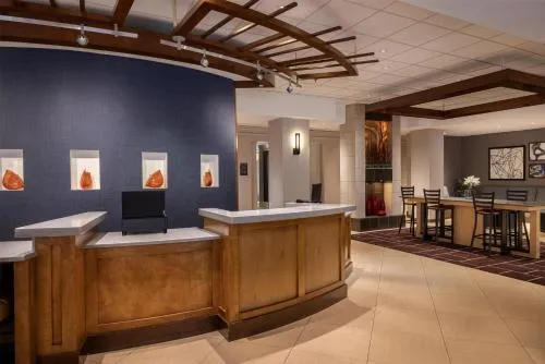 Lobby or reception in Hyatt Place Charlotte Airport/Lake Pointe