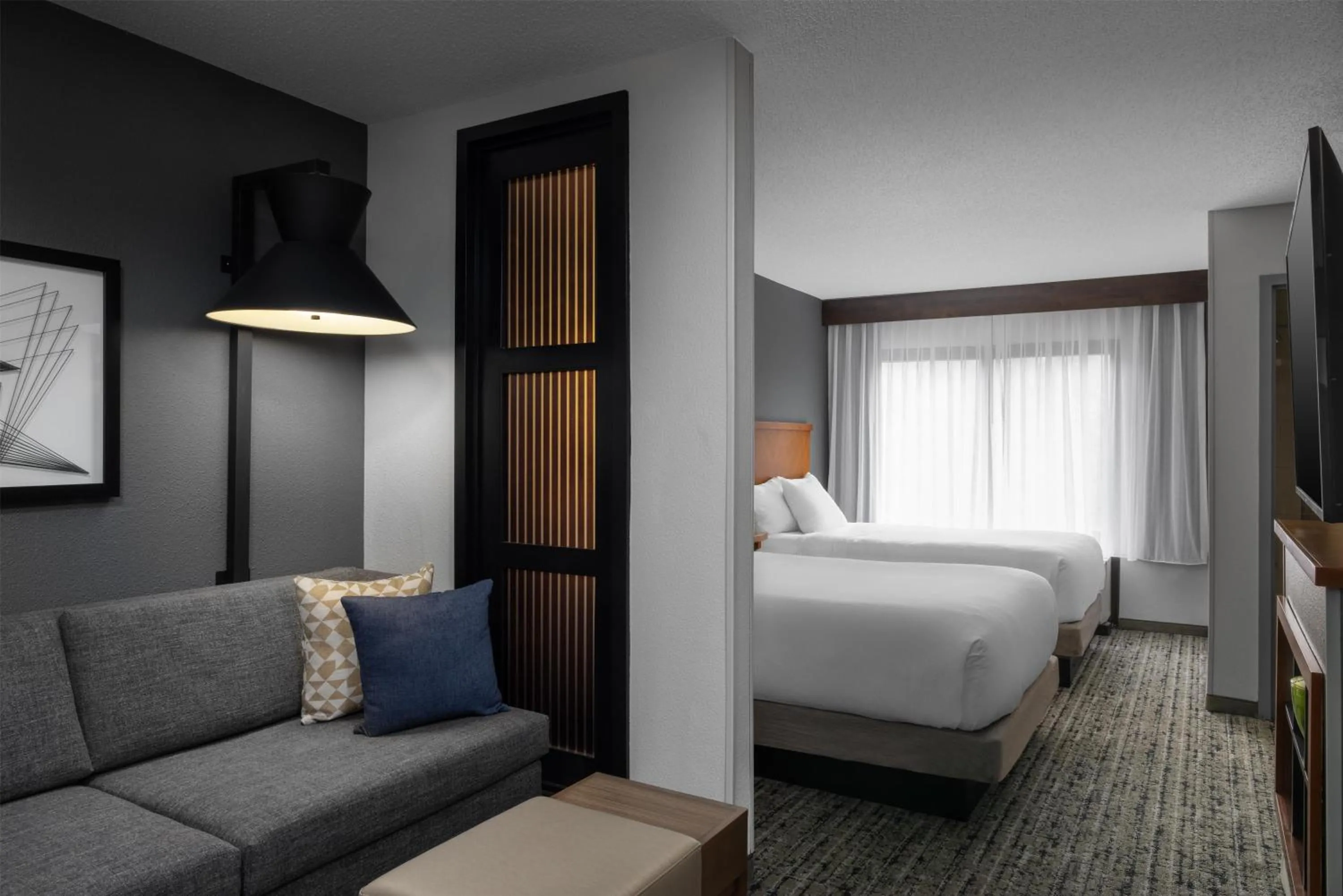 Bedroom, Bed in Hyatt Place Charlotte Airport/Lake Pointe