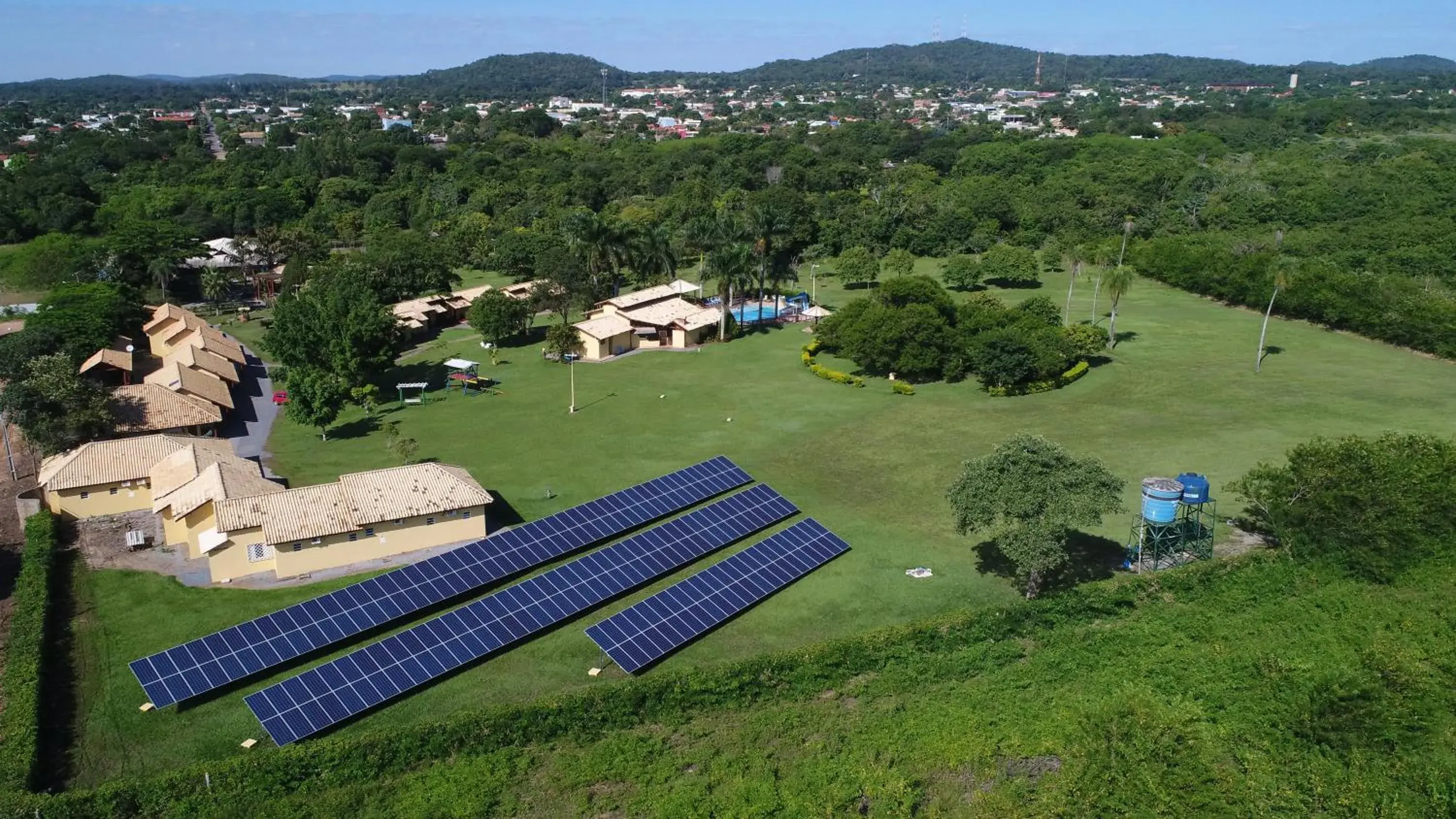 Bird's eye view in Hotel Pousada Arauna Bird's eye view in Hotel Pousada Arauna