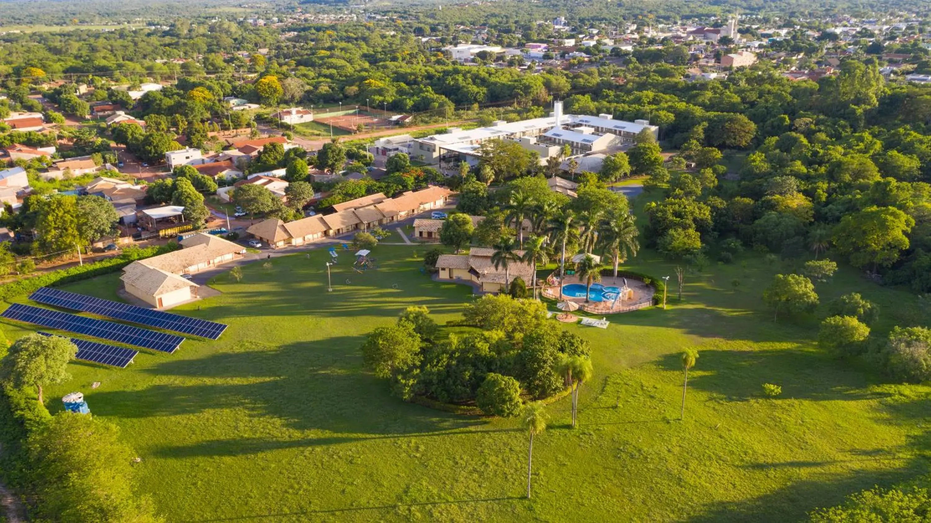 Bird's eye view in Hotel Pousada Arauna Bird's eye view in Hotel Pousada Arauna