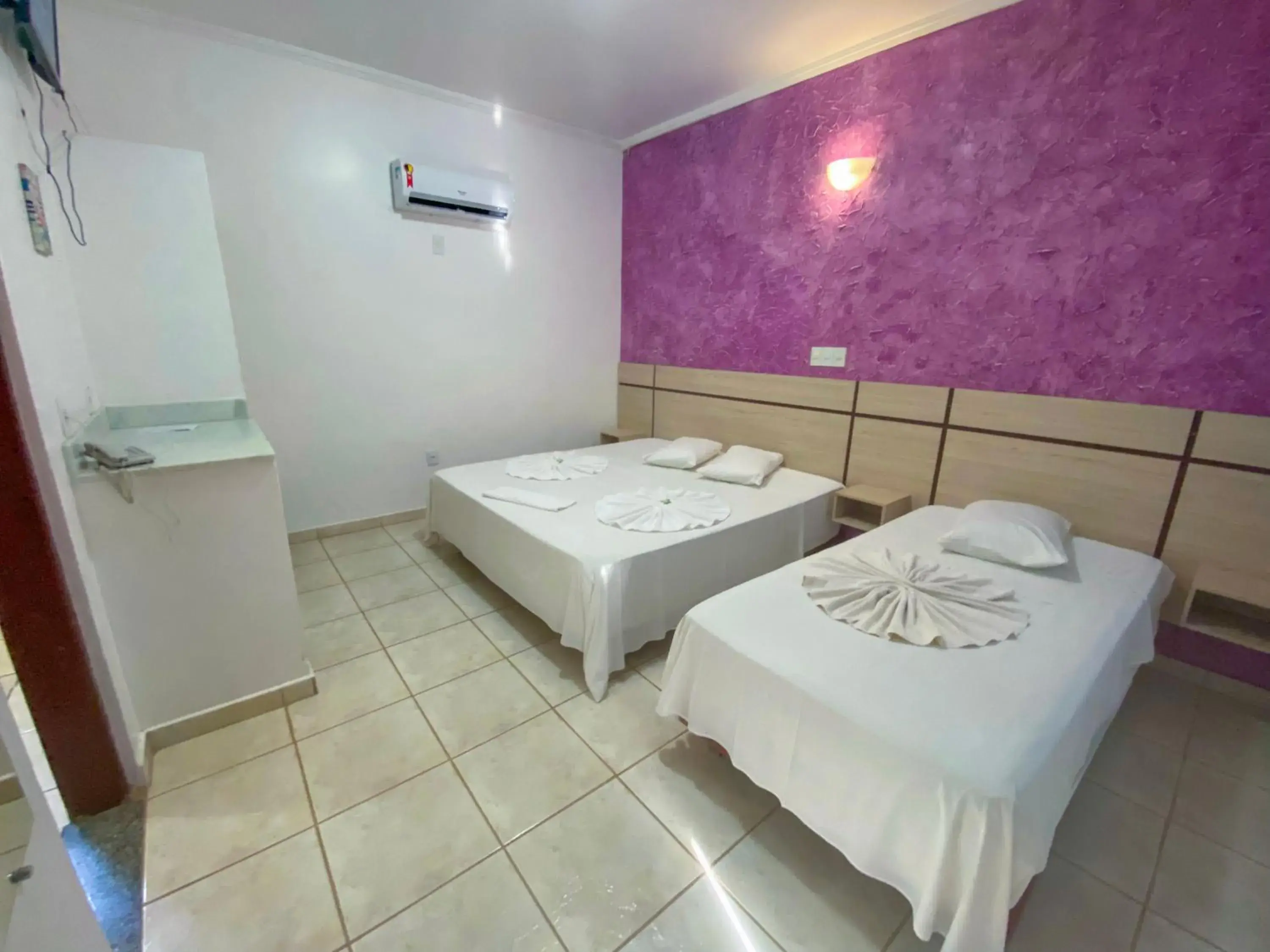 Photo of the whole room, Bed in Hotel Pousada Arauna Photo of the whole room, Bed in Hotel Pousada Arauna