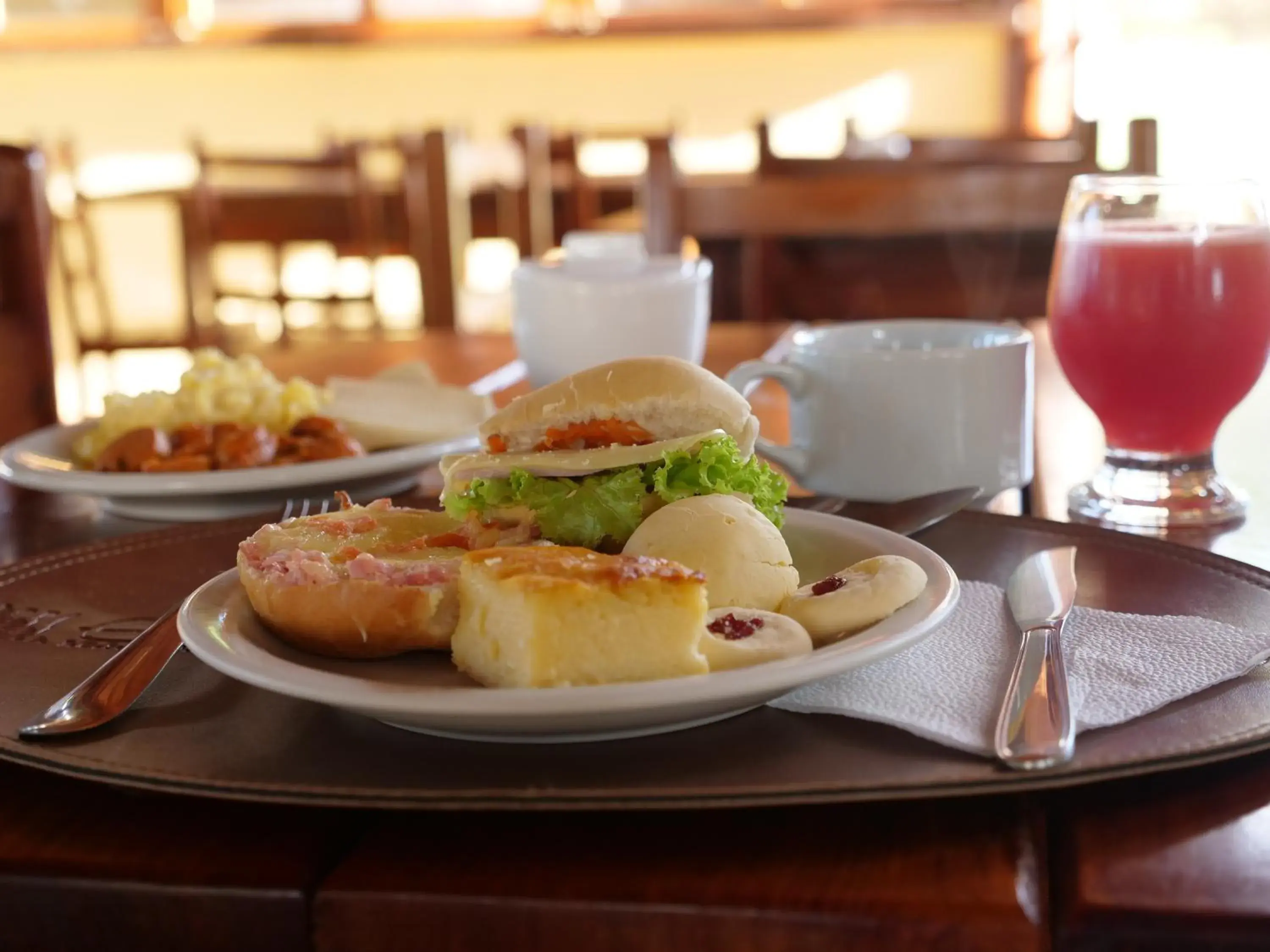 Food and drinks in Hotel Pousada Arauna Food and drinks in Hotel Pousada Arauna