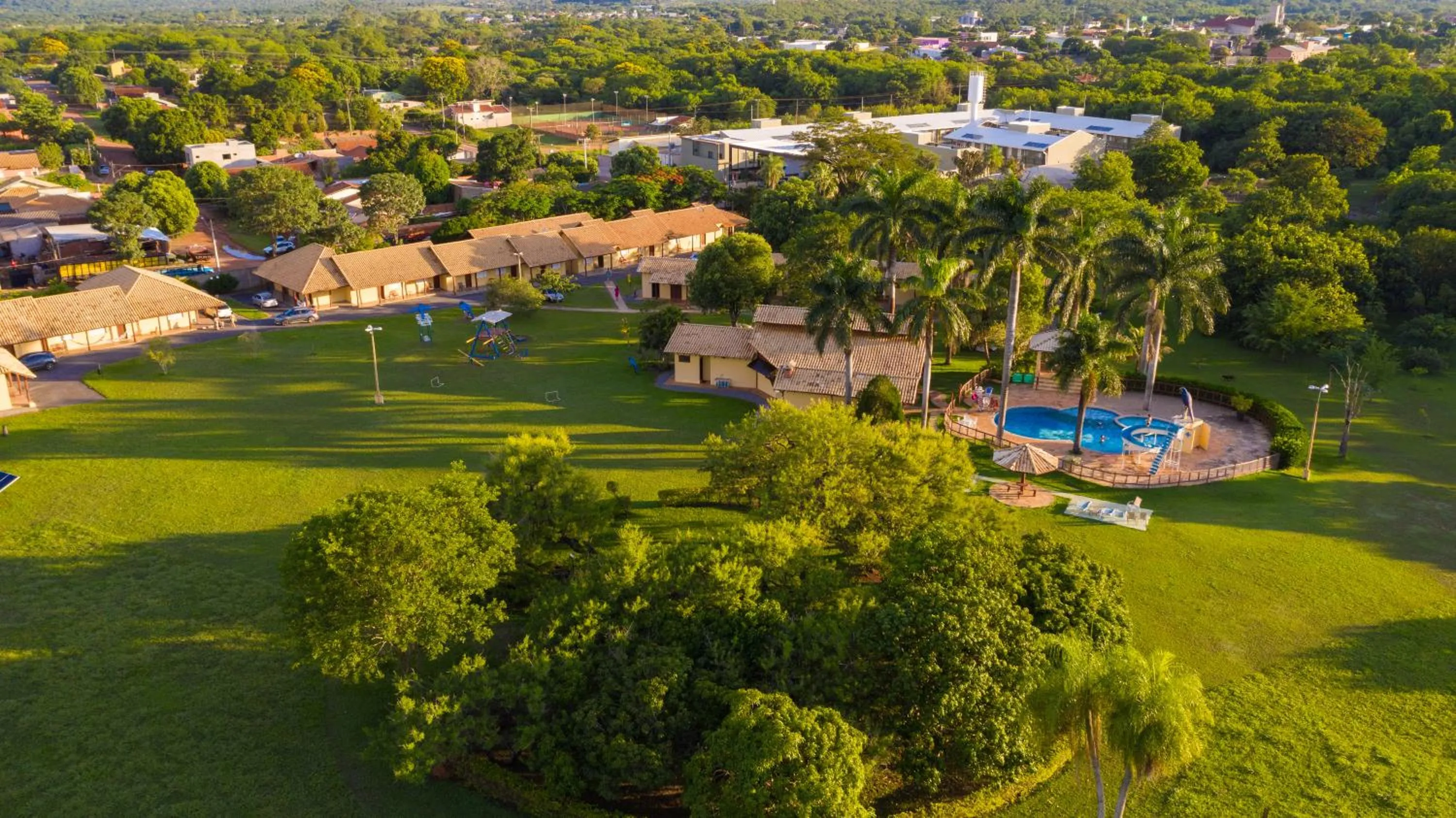 Bird's eye view in Hotel Pousada Arauna