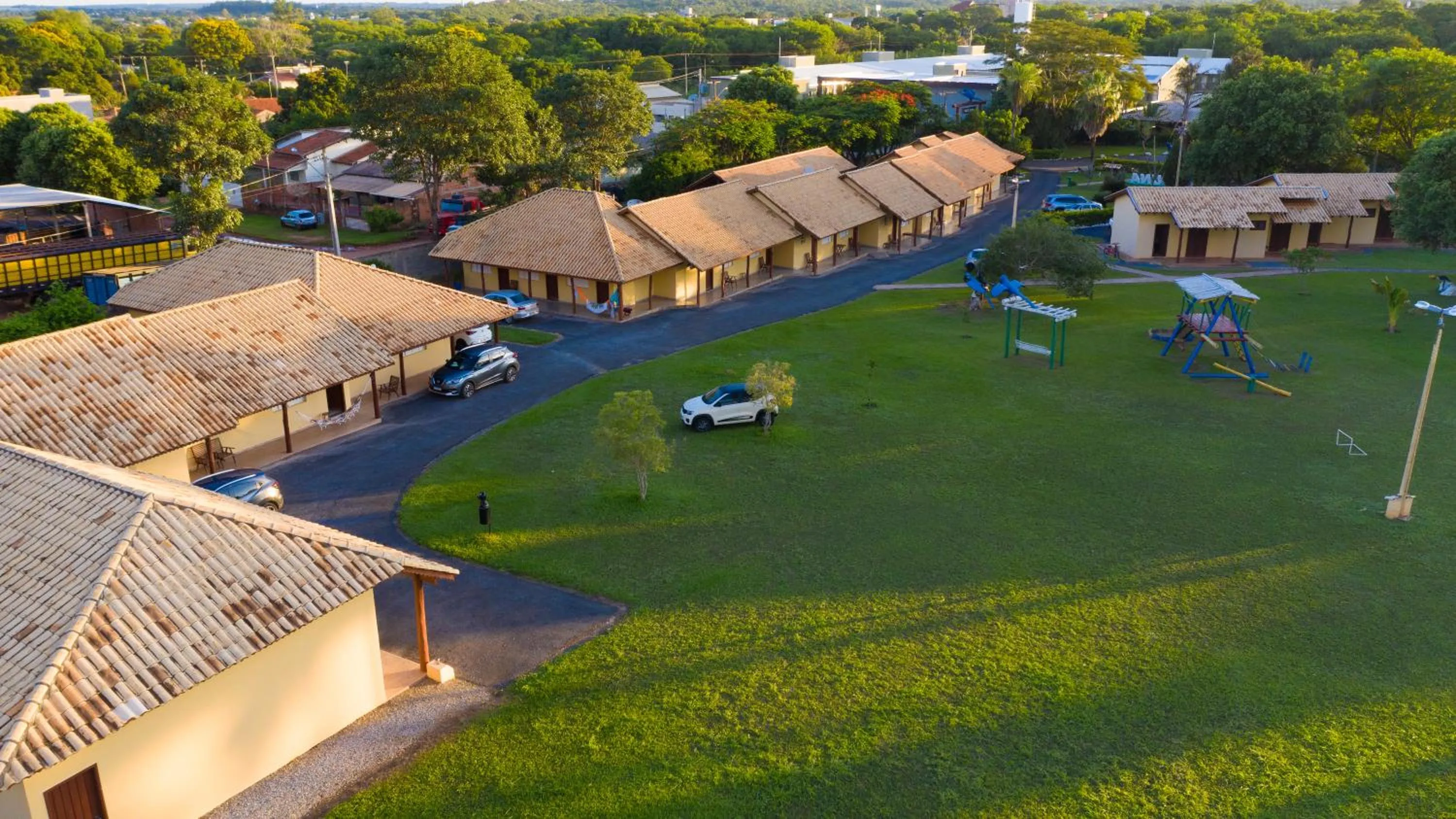 Bird's eye view in Hotel Pousada Arauna