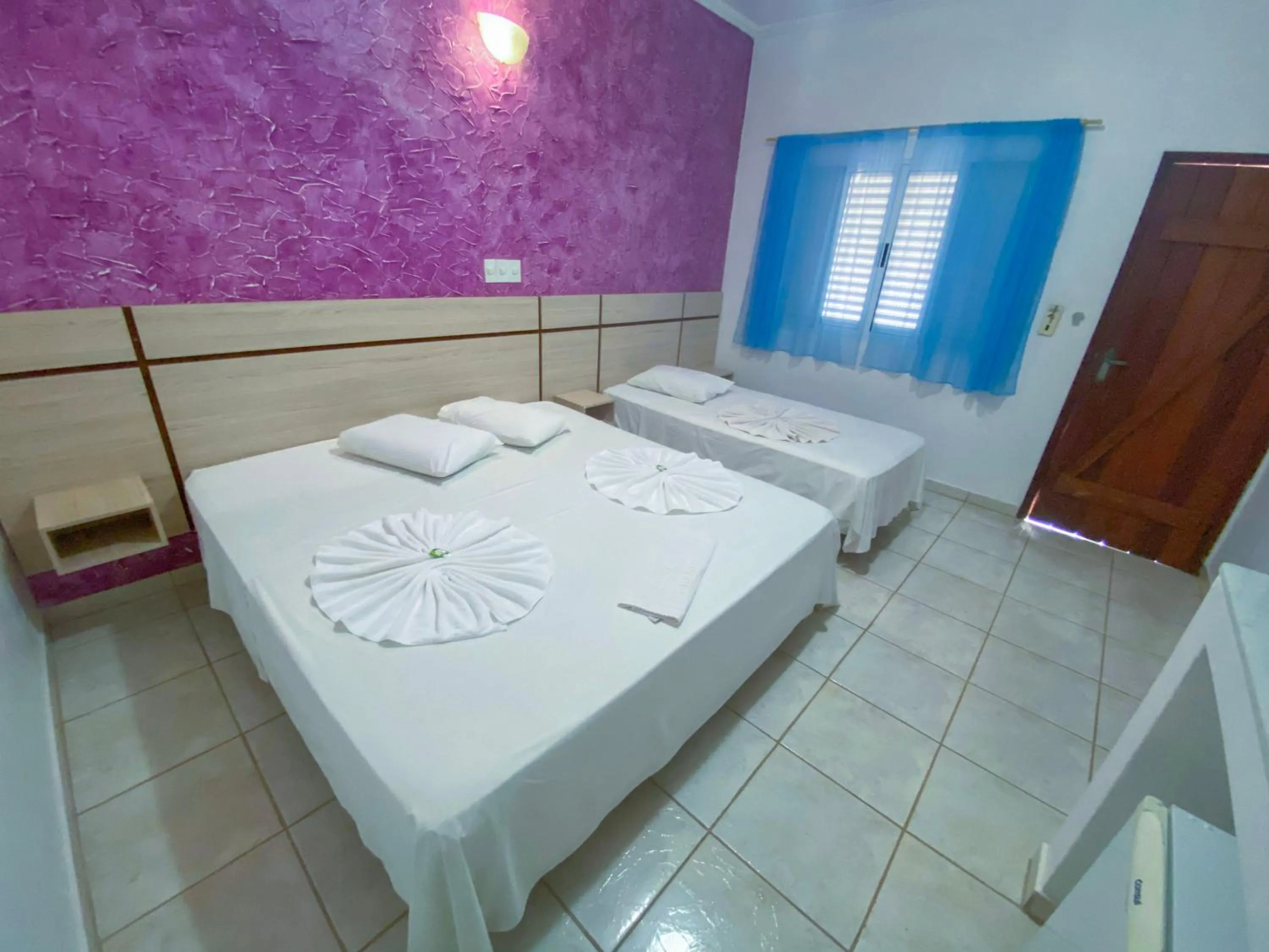 Photo of the whole room, Bed in Hotel Pousada Arauna