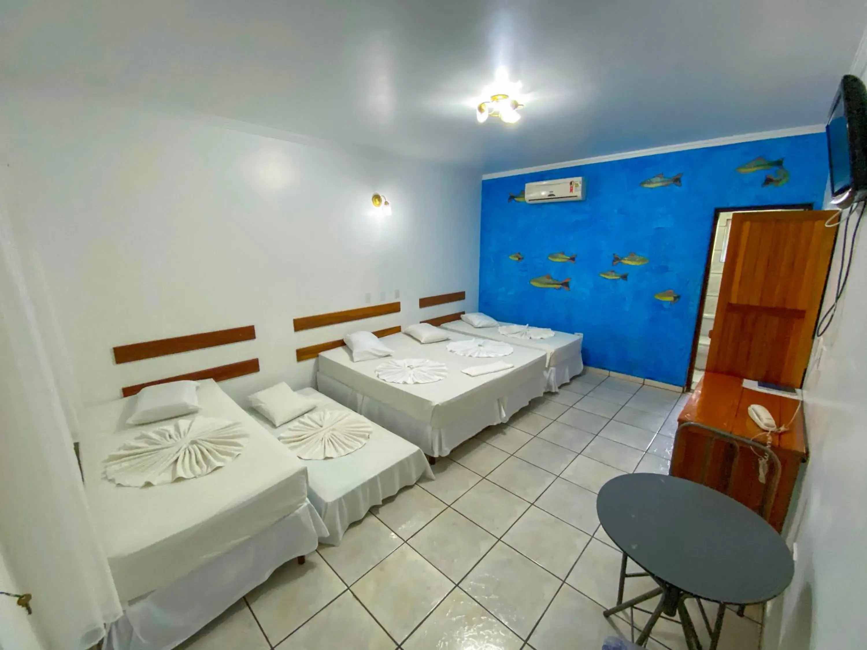 Bedroom, Bed in Hotel Pousada Arauna Bedroom, Bed in Hotel Pousada Arauna