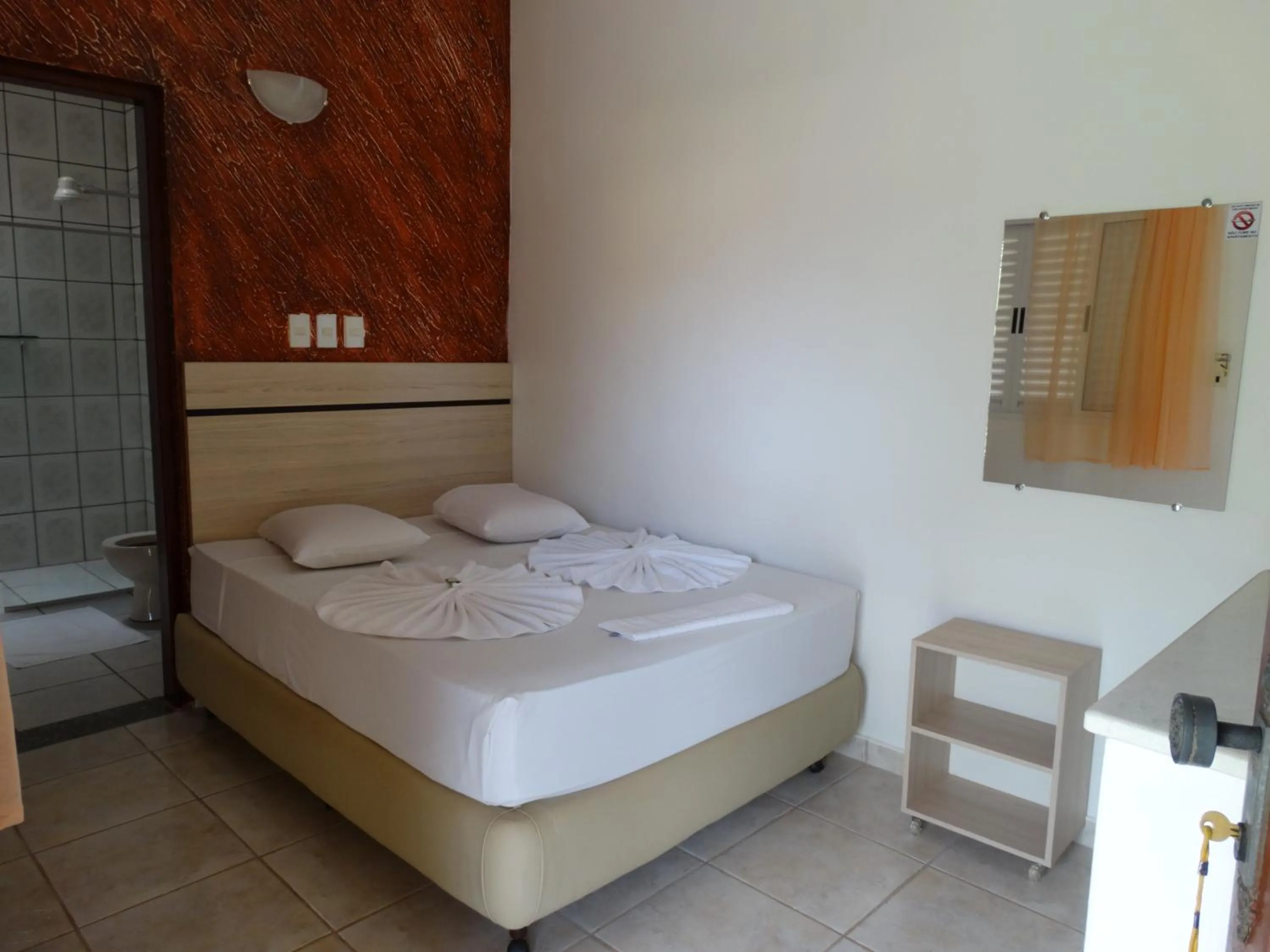 Bedroom, Bed in Hotel Pousada Arauna