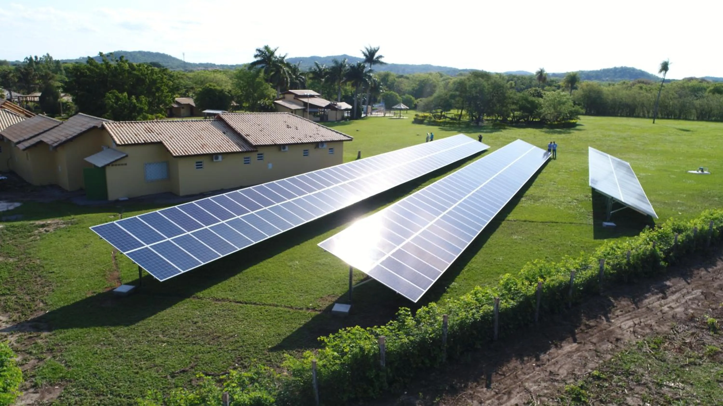 Natural landscape in Hotel Pousada Arauna