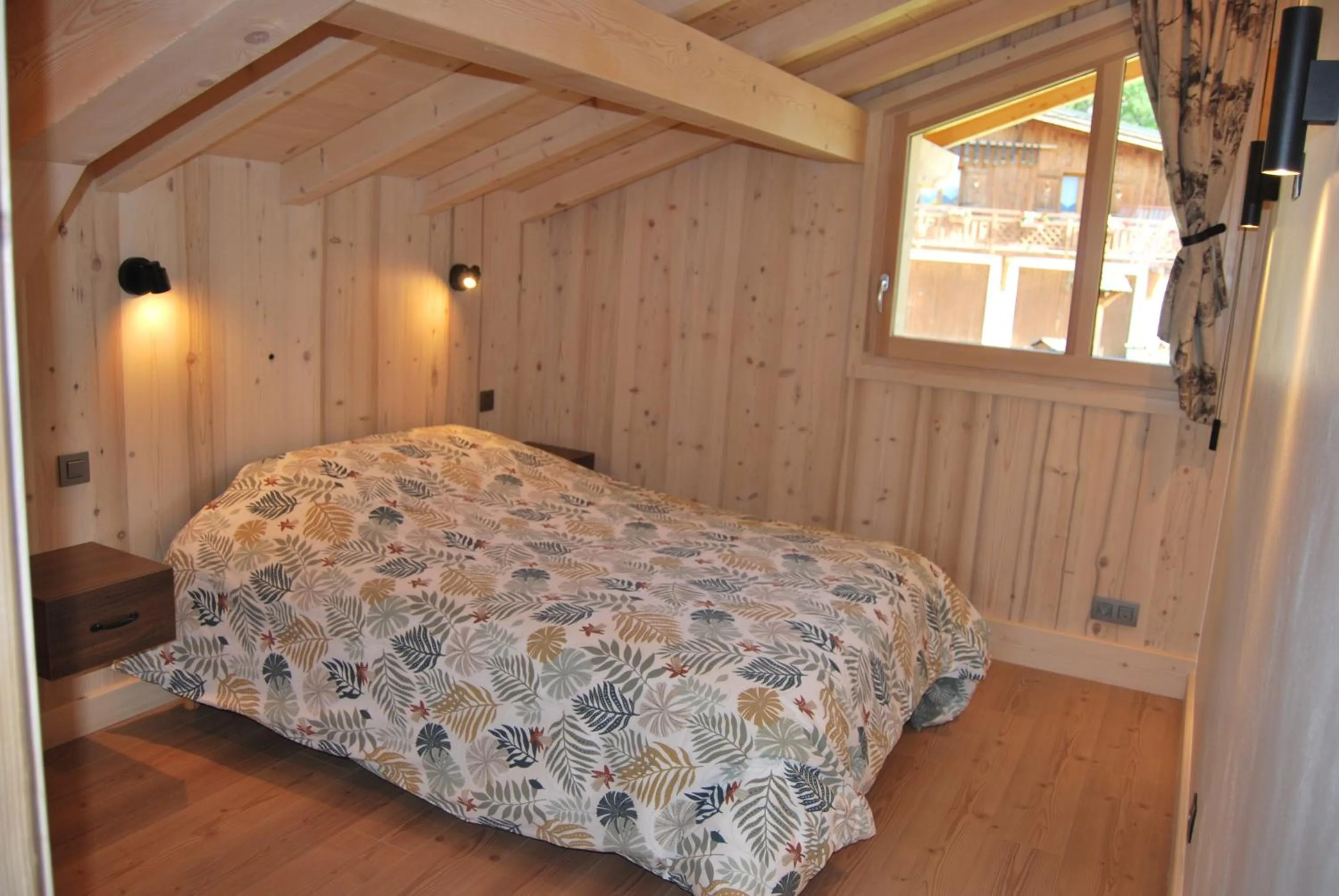 Bedroom, Bed in La ferme du Mont-Blanc