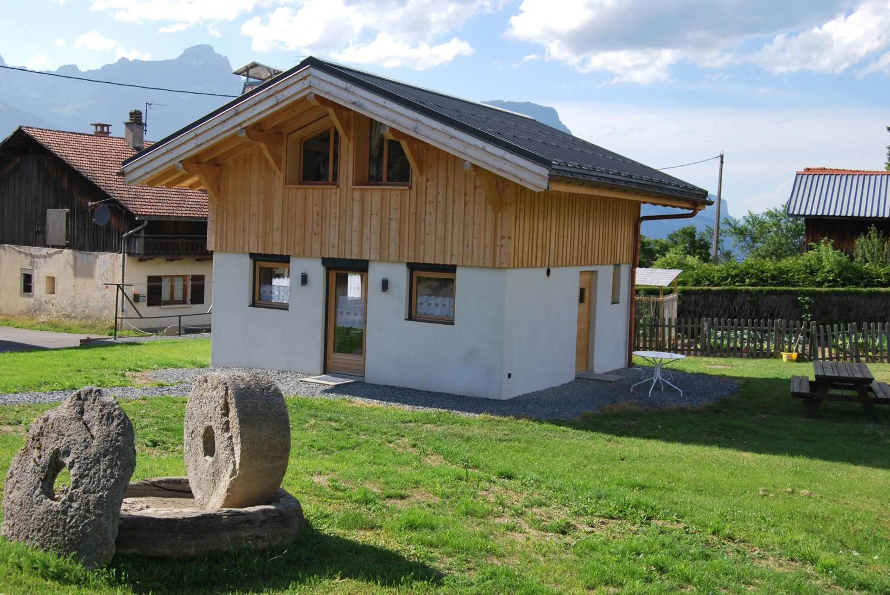 Property building in La ferme du Mont-Blanc