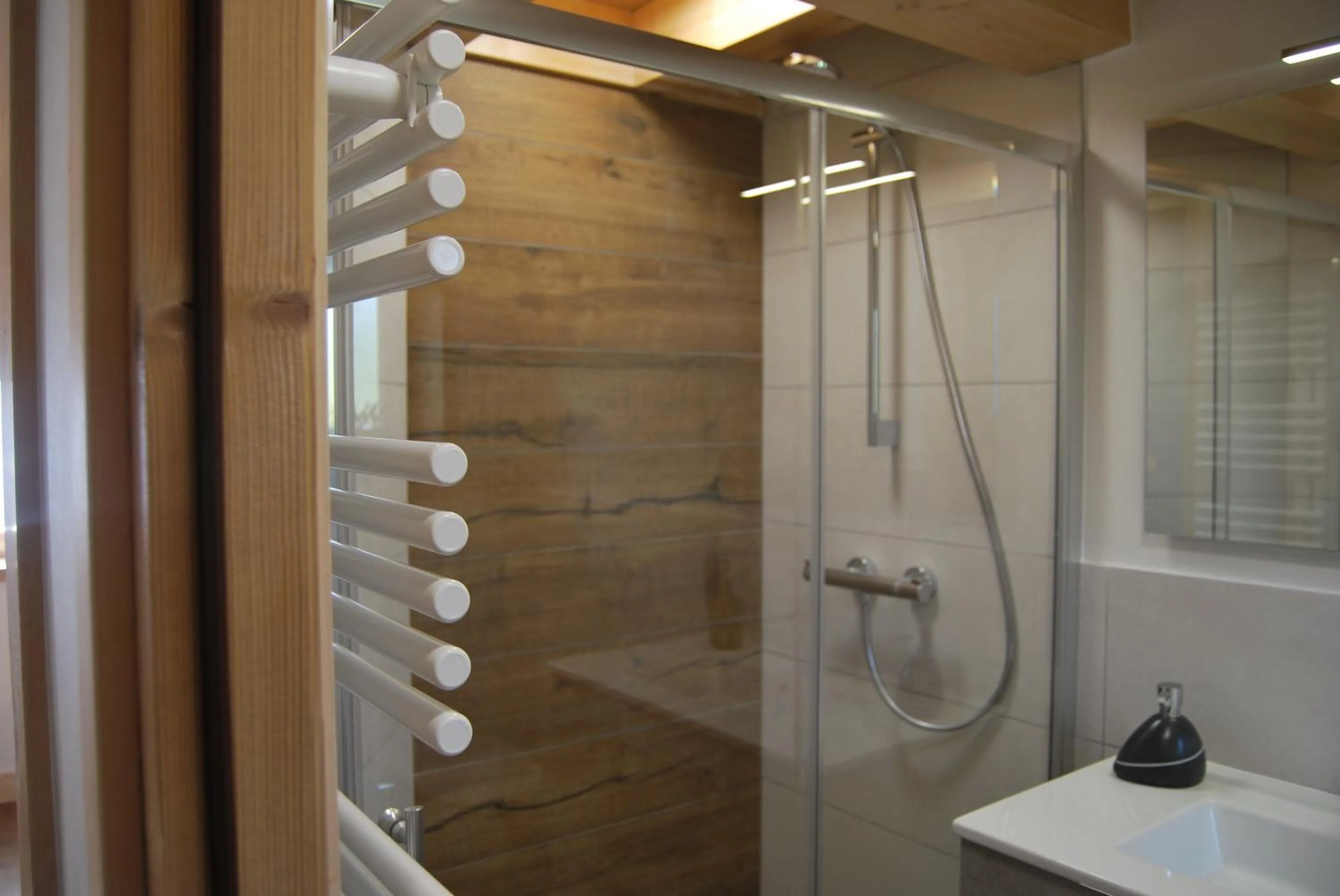 Bathroom in La ferme du Mont-Blanc