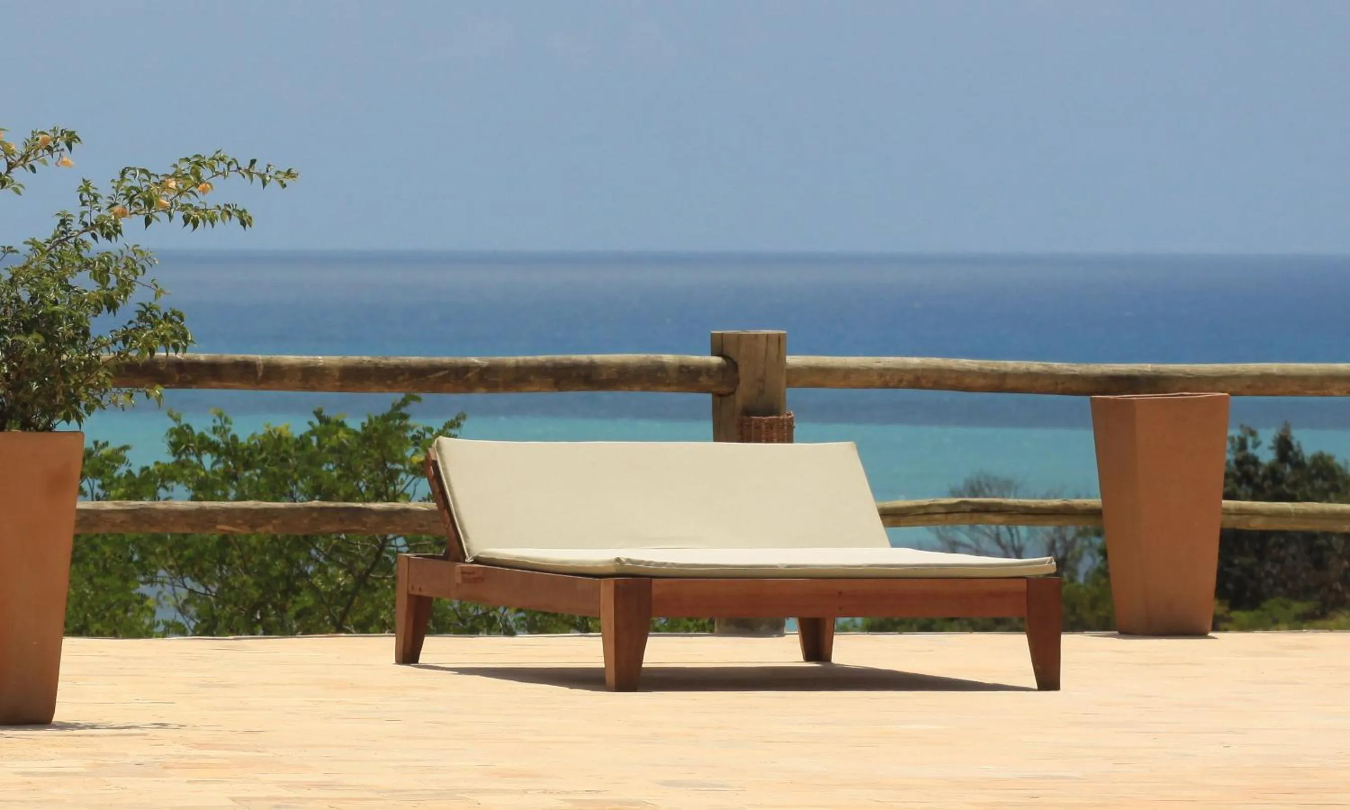 Balcony/Terrace in Villas Supreme Hotel