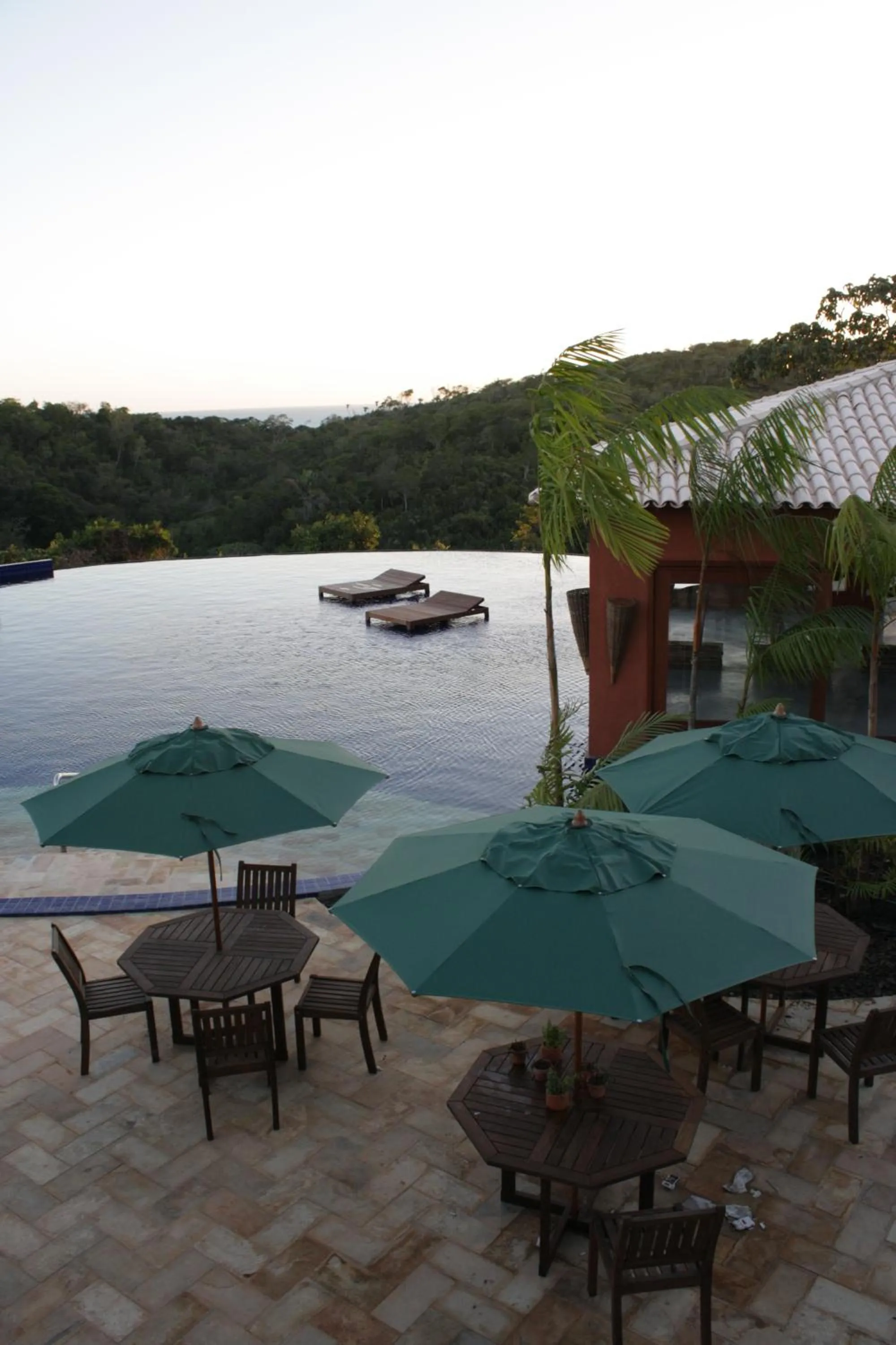 Patio in Villas Supreme Hotel