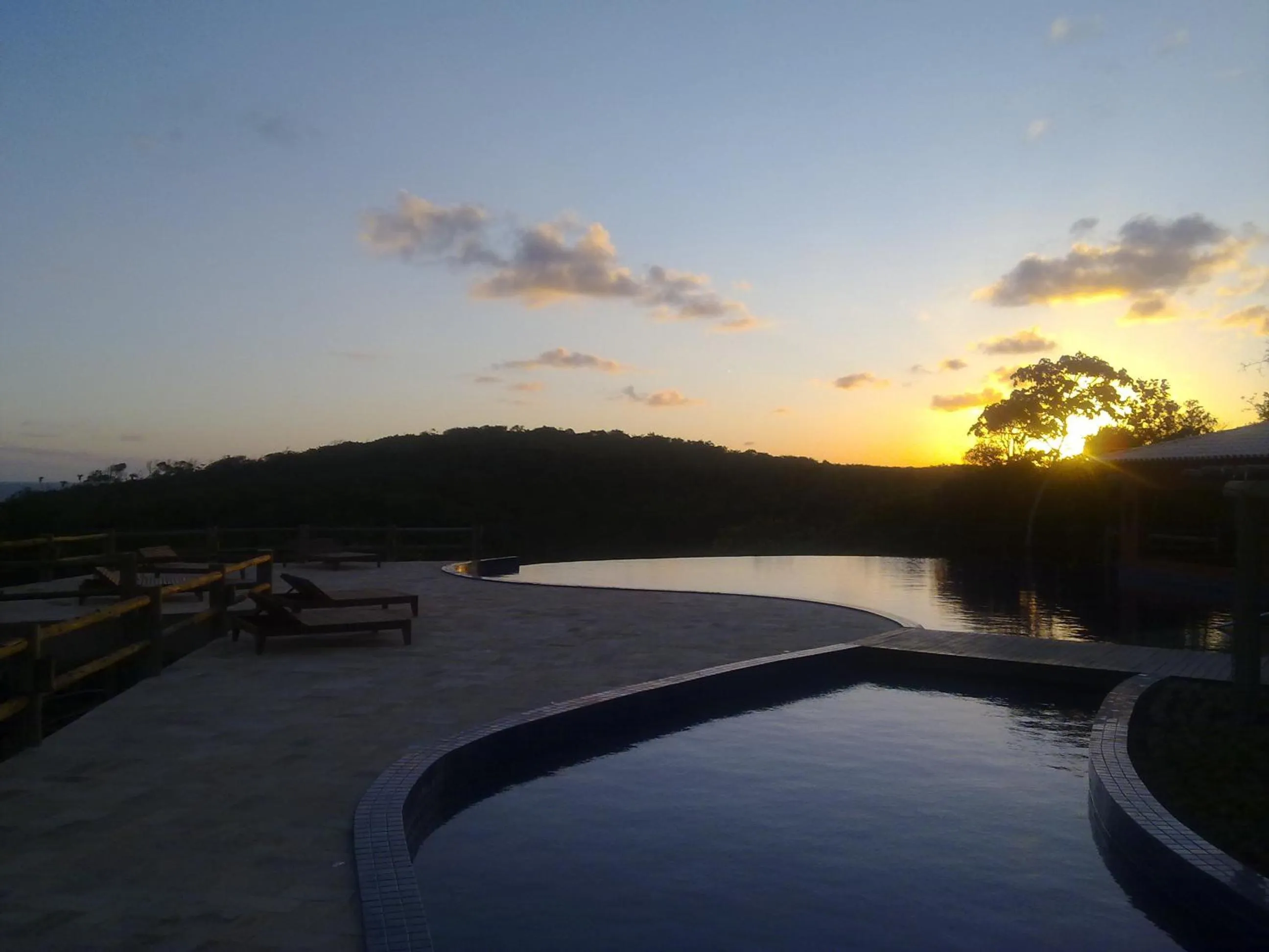 Swimming pool in Villas Supreme Hotel