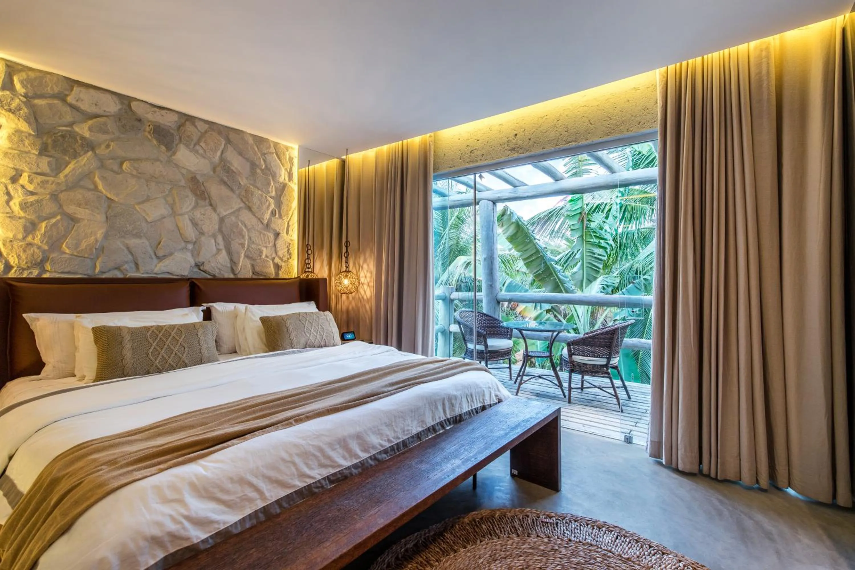 Photo of the whole room, Bed in Villas Supreme Hotel