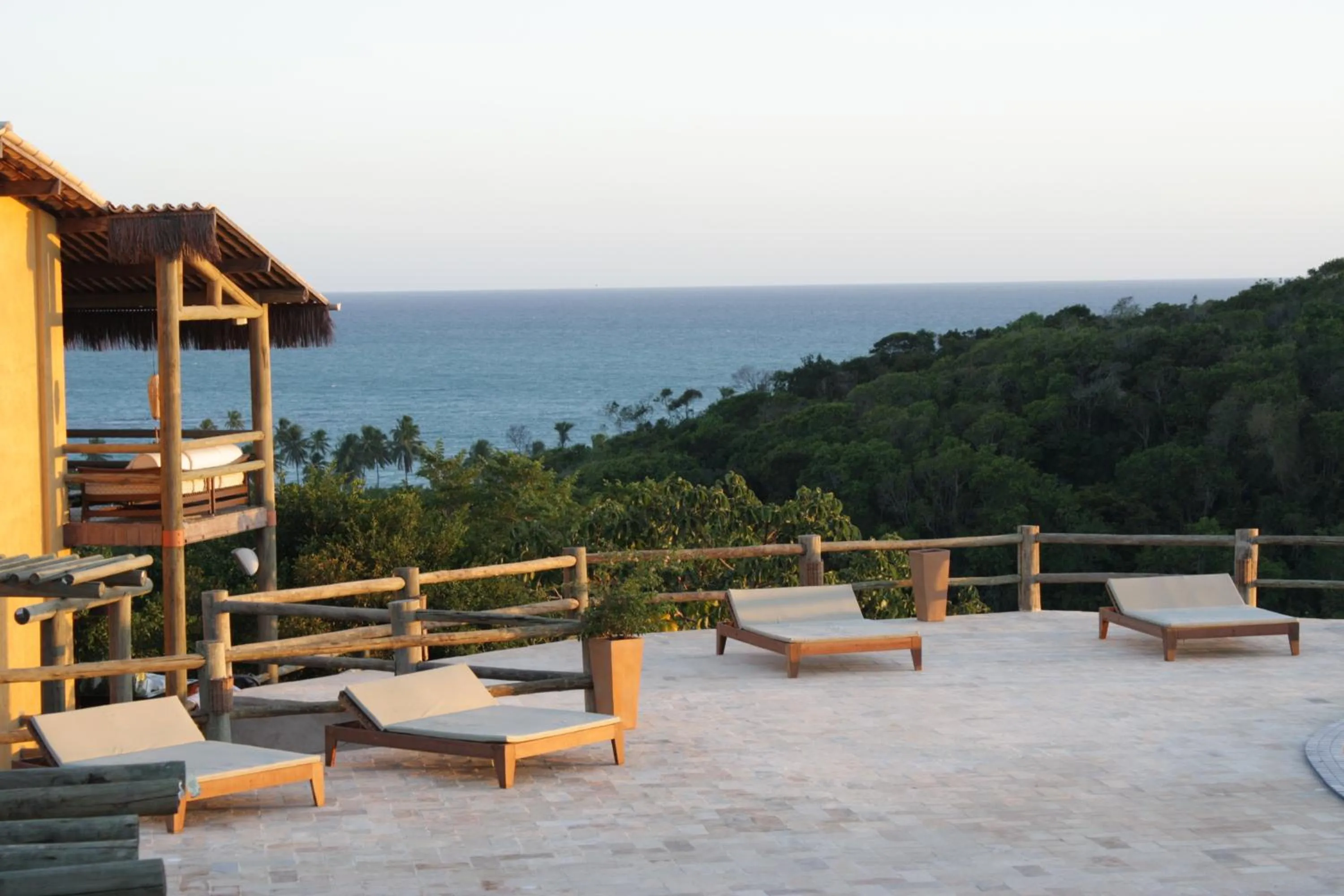 Balcony/Terrace in Villas Supreme Hotel