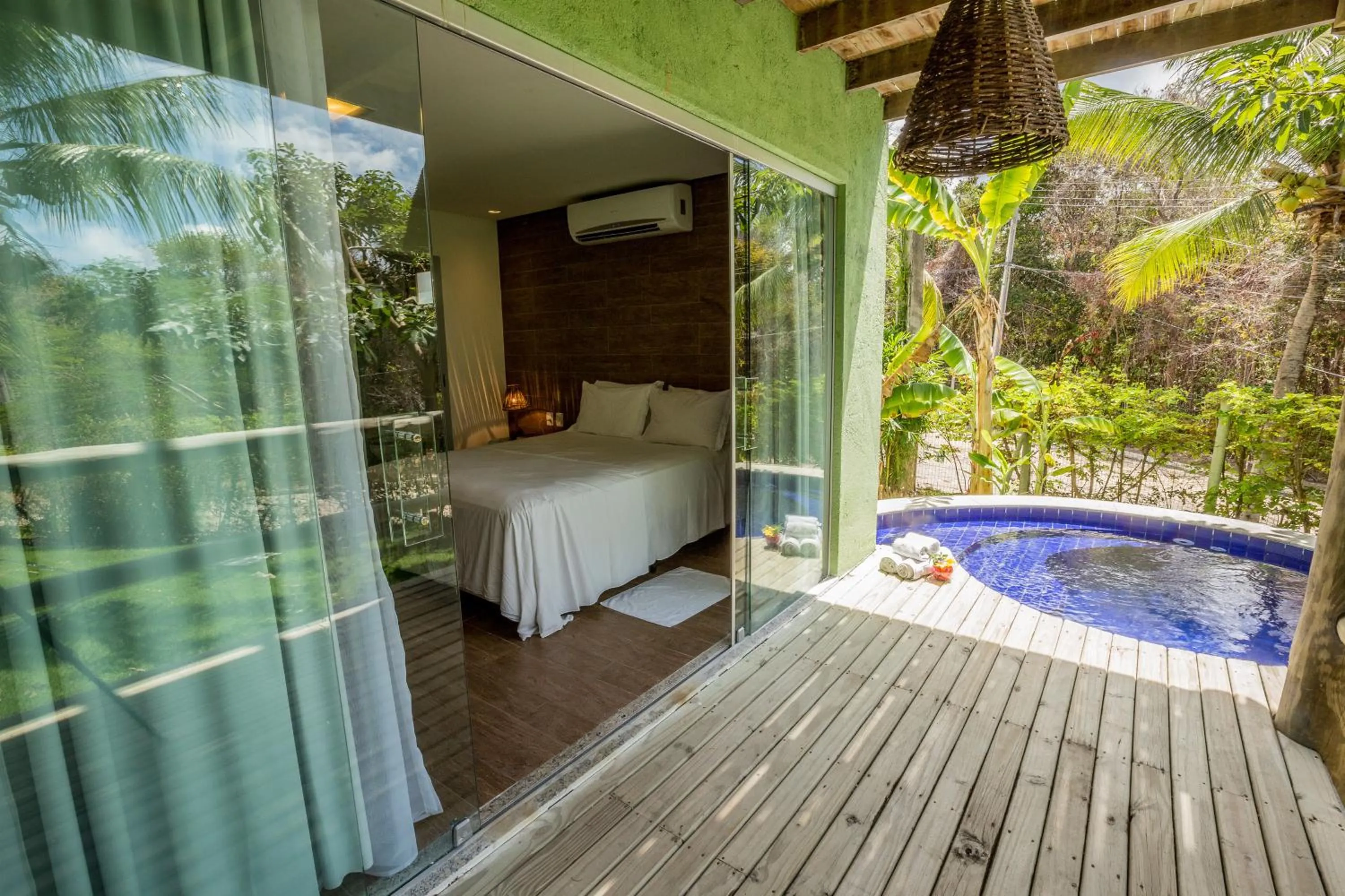 Photo of the whole room in Villas Supreme Hotel