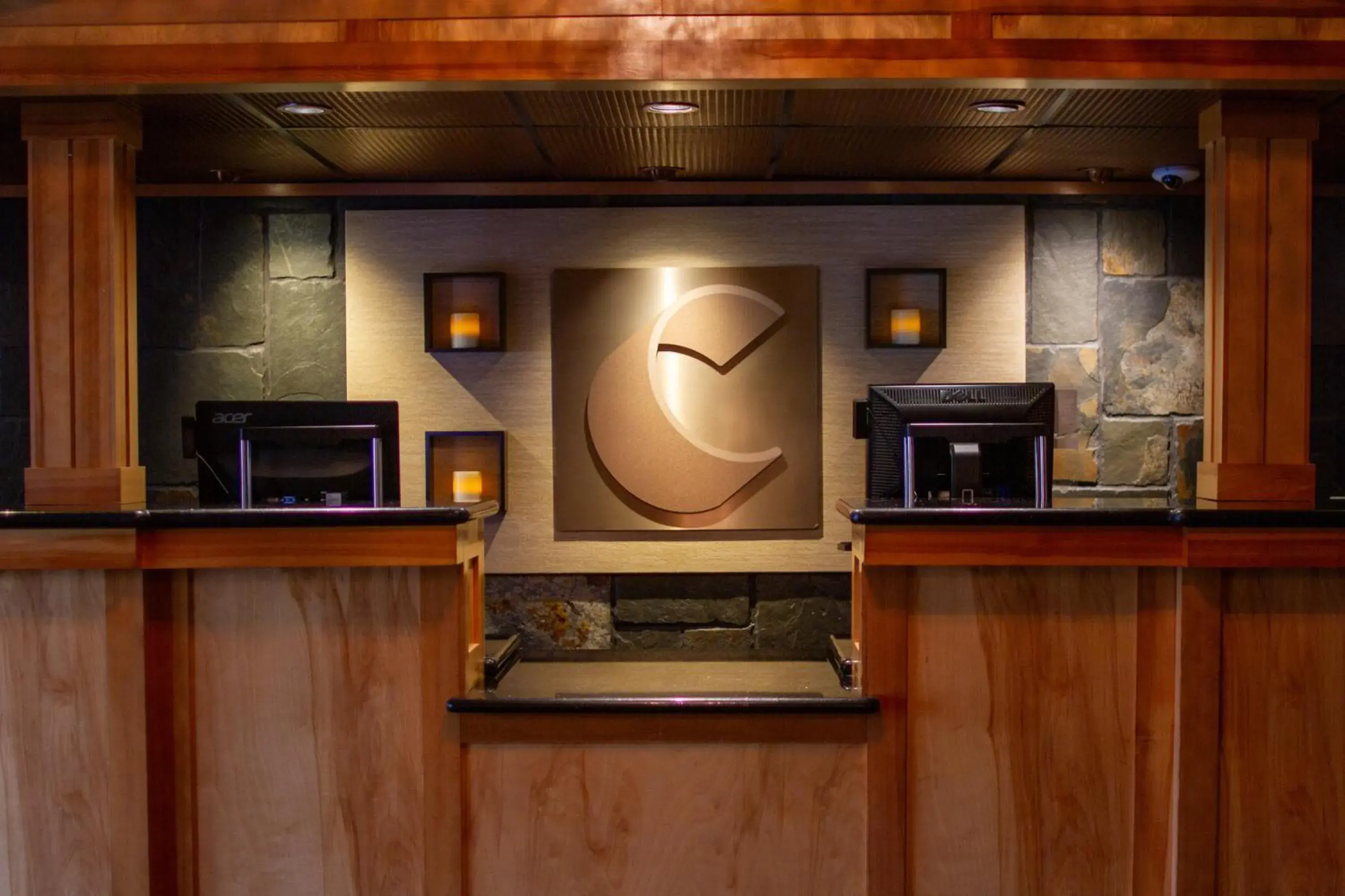 Lobby or reception in Comfort Inn & Suites Vancouver Downtown City Center Lobby or reception in Comfort Inn & Suites Vancouver Downtown City Center