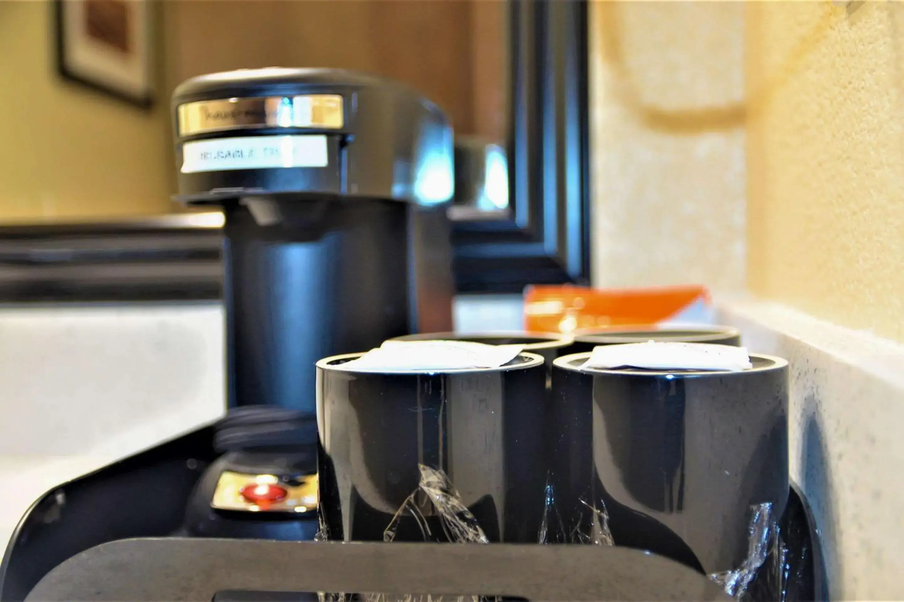 Bedroom in Comfort Inn & Suites Vancouver Downtown City Center Bedroom in Comfort Inn & Suites Vancouver Downtown City Center