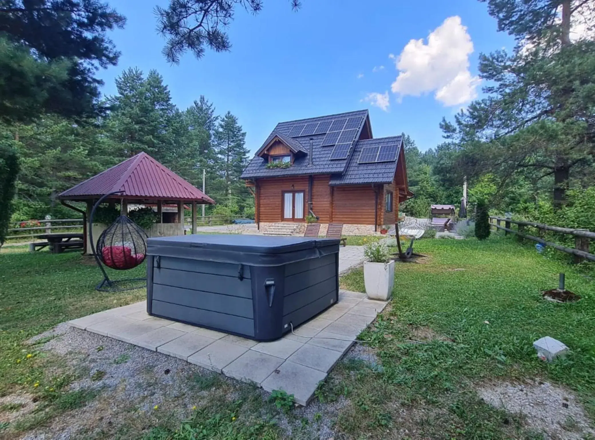 Two Bedroom Apartment with Terrace in Apartments Plitvice forest Two Bedroom Apartment with Terrace in Apartments Plitvice forest