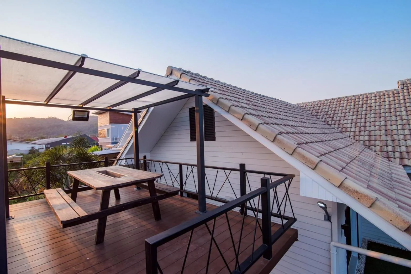 BBQ facilities in Sierra Pool Villa Hua Hin 102