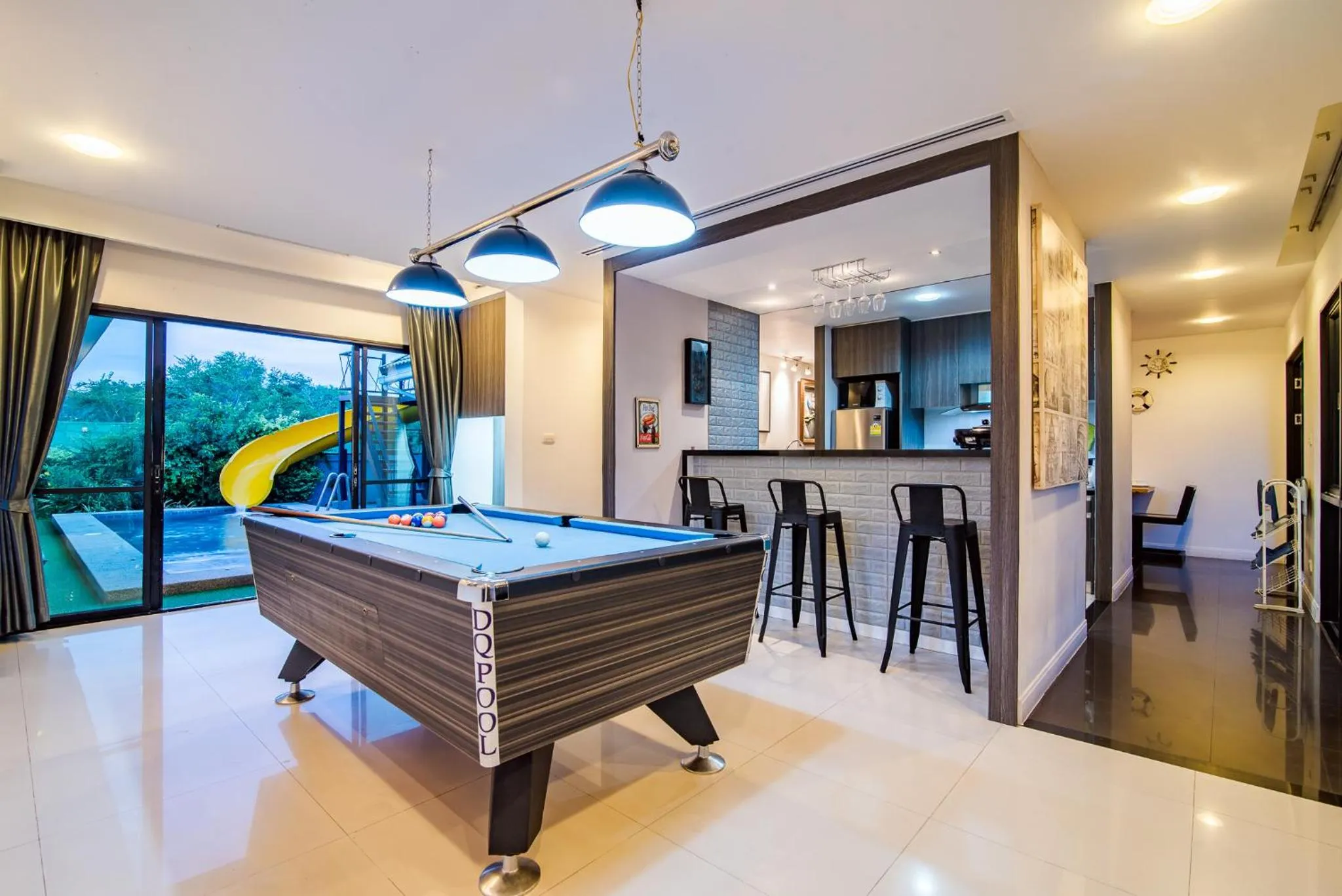 Billiard in Sierra Pool Villa Hua Hin 102