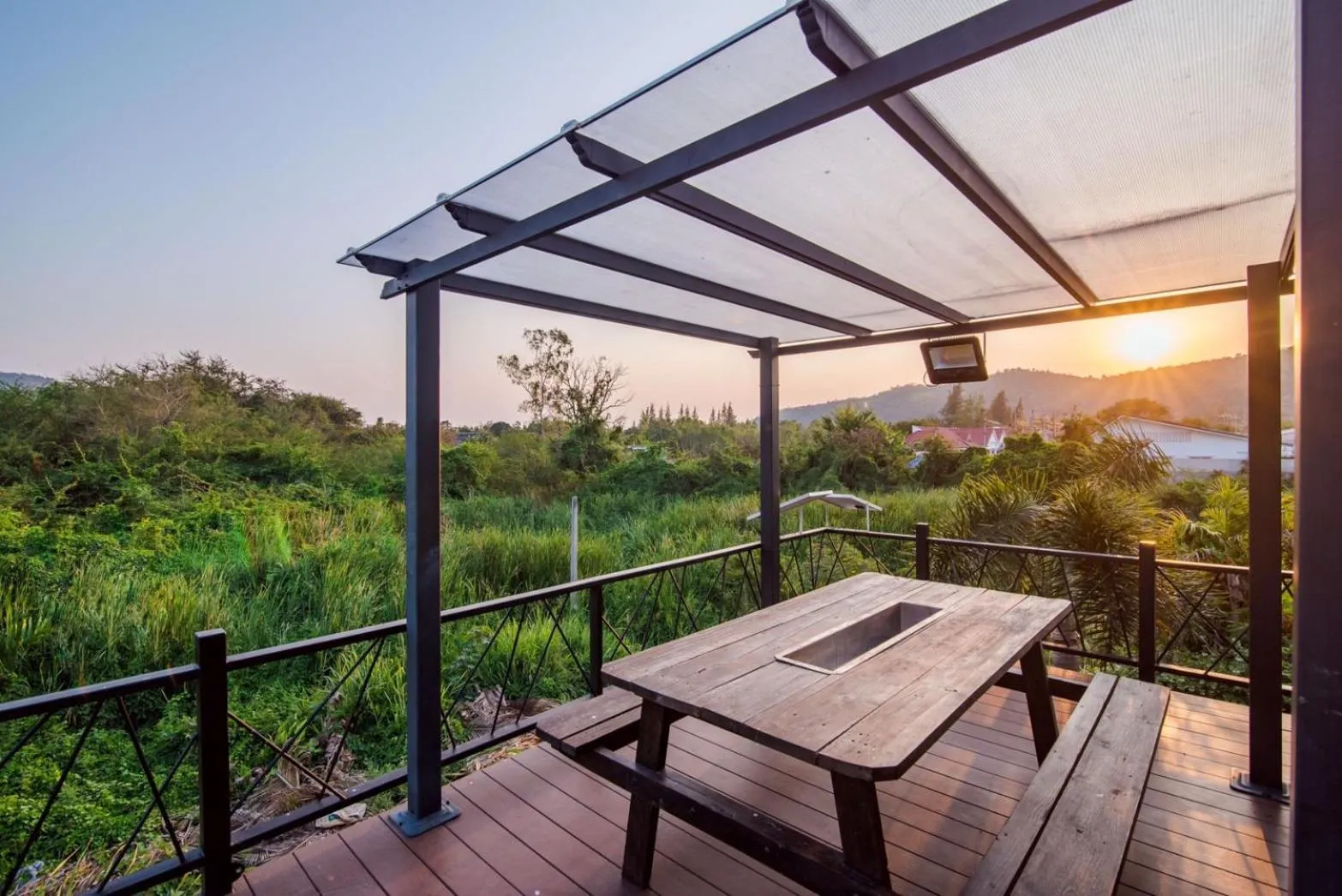 Balcony/Terrace in Sierra Pool Villa Hua Hin 102