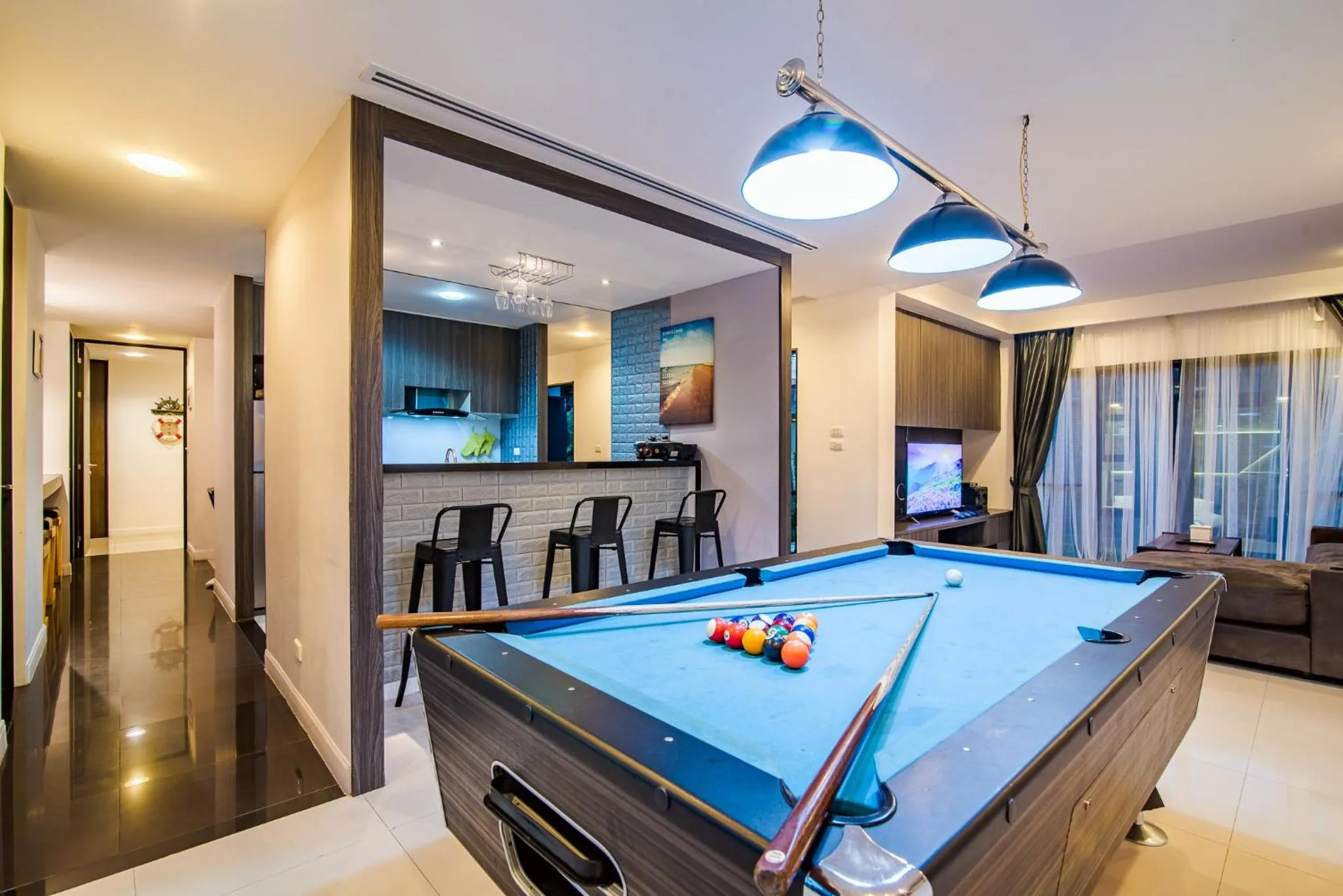 Billiard in Sierra Pool Villa Hua Hin 102