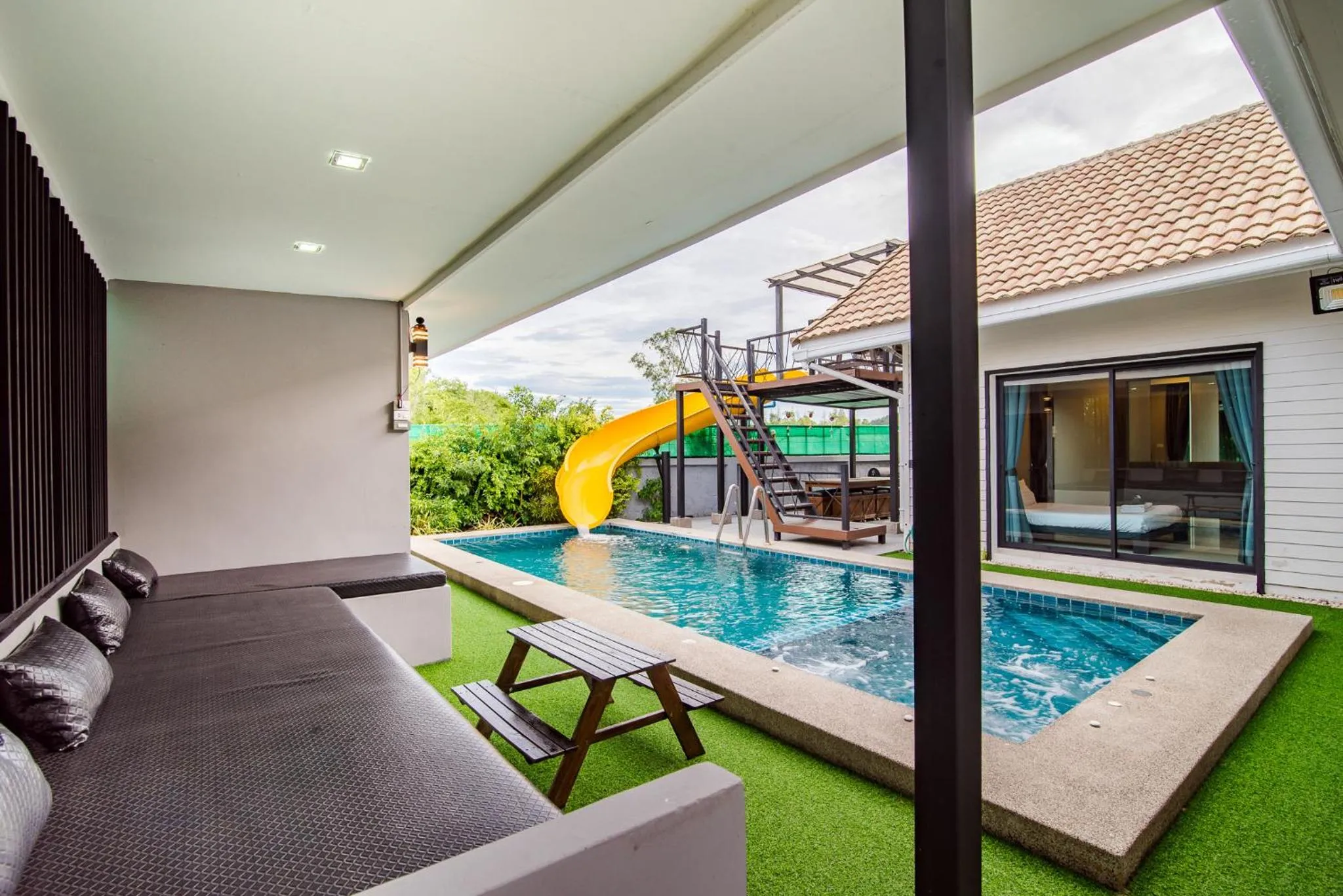 Pool view in Sierra Pool Villa Hua Hin 102