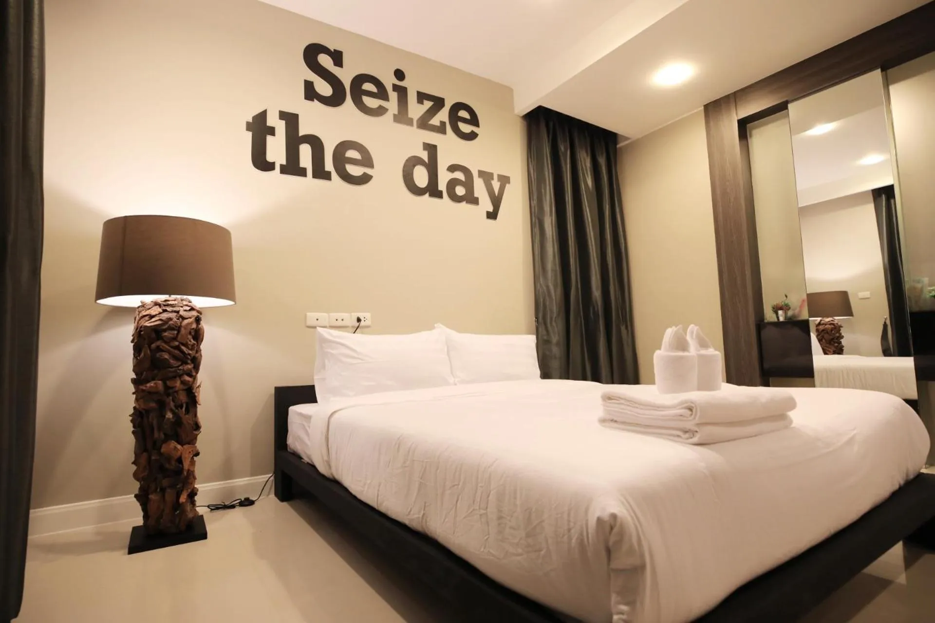 Bed in Sierra Pool Villa Hua Hin 102