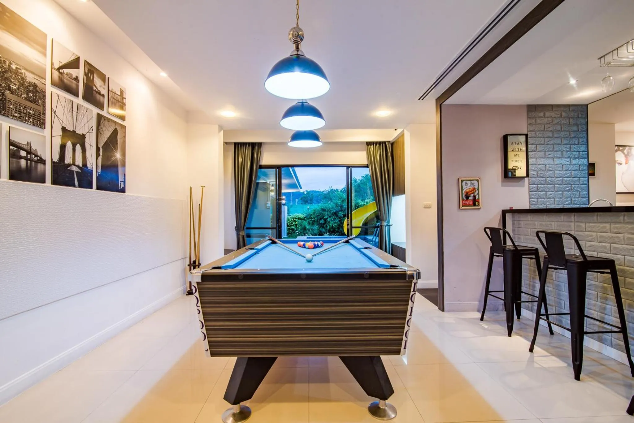 Billiard in Sierra Pool Villa Hua Hin 102