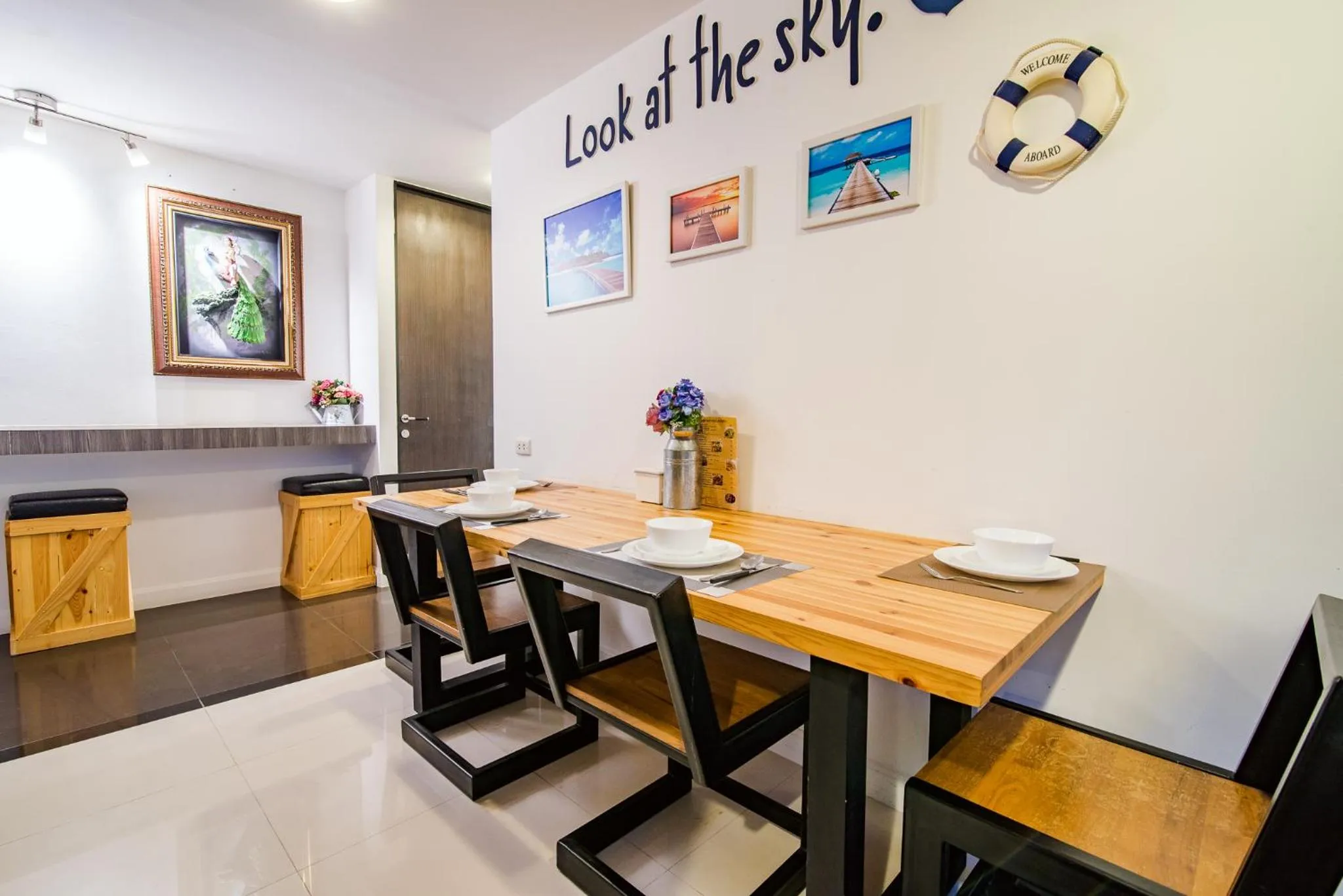 Dining area in Sierra Pool Villa Hua Hin 102