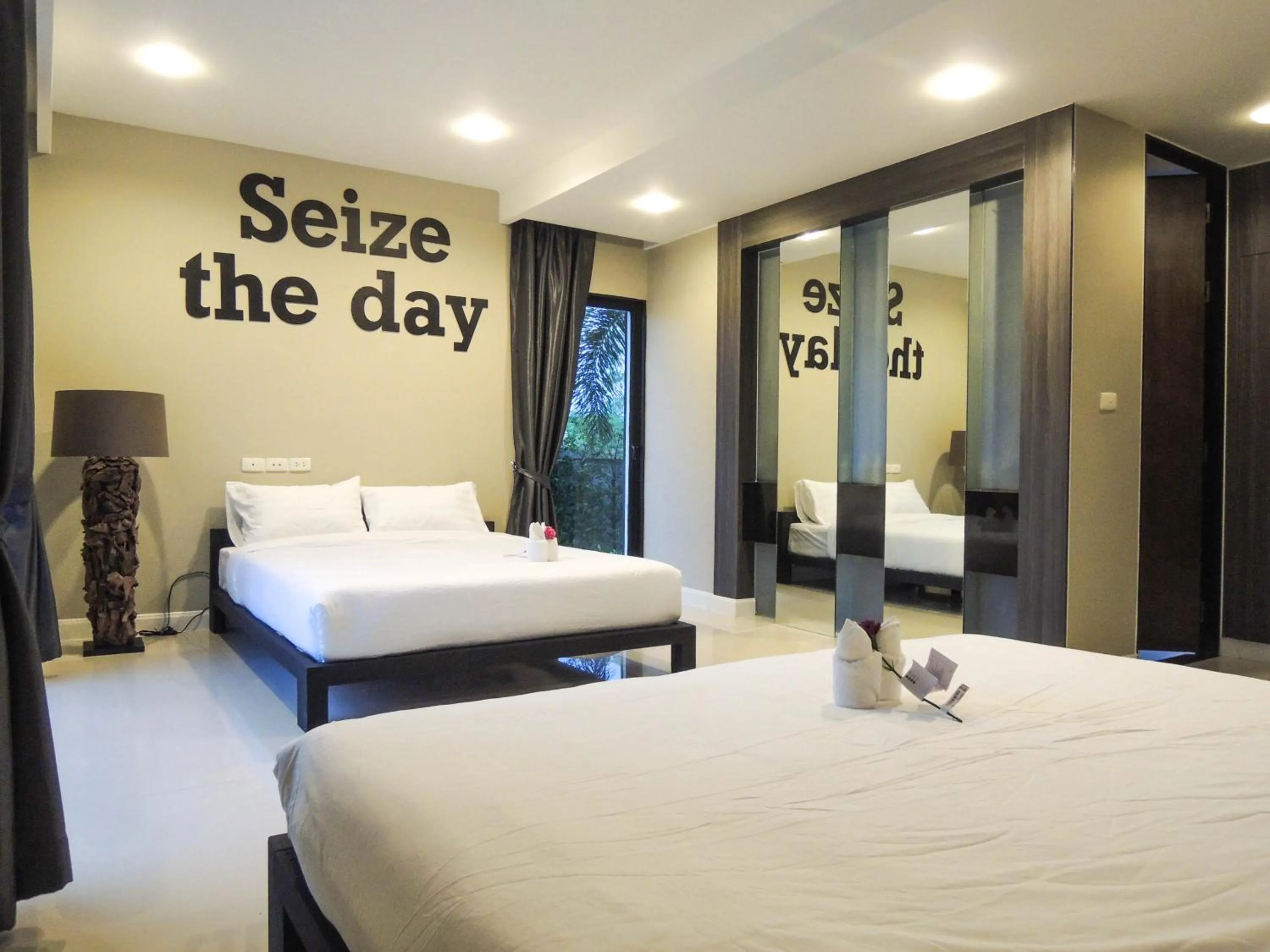 Bed in Sierra Pool Villa Hua Hin 102