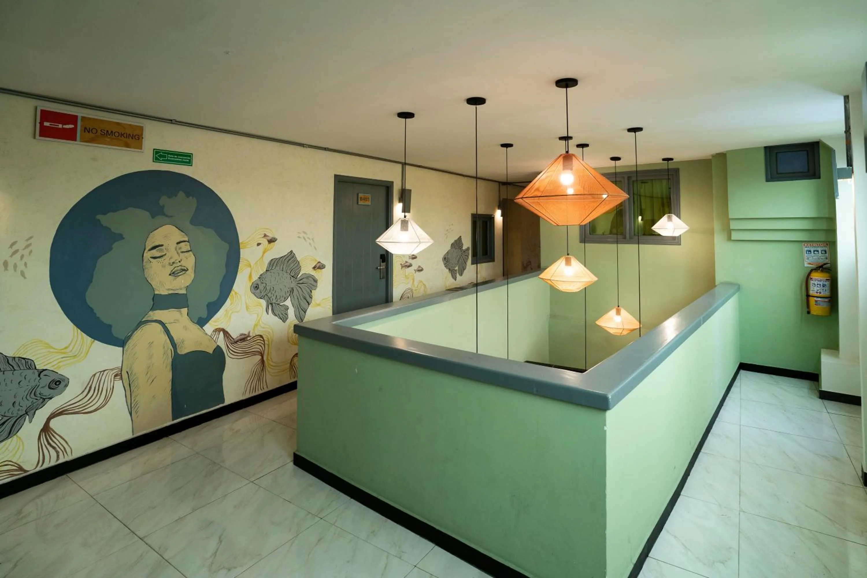 Property building in Selina Cartagena