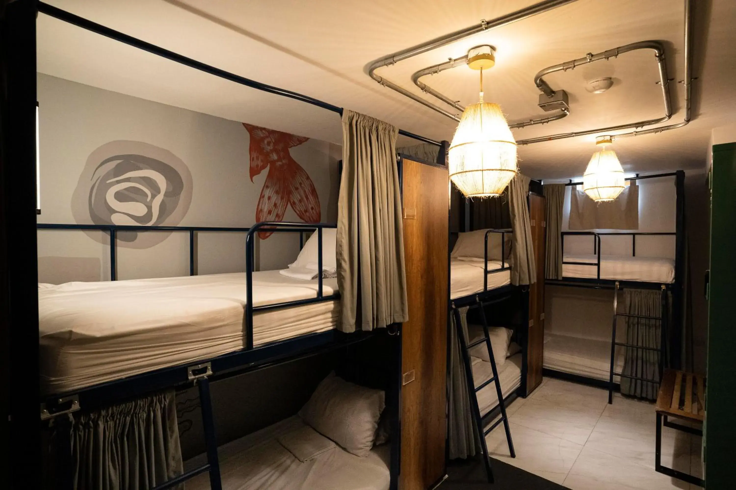 Bed in Small Dorm in Selina Cartagena Bed in Small Dorm in Selina Cartagena