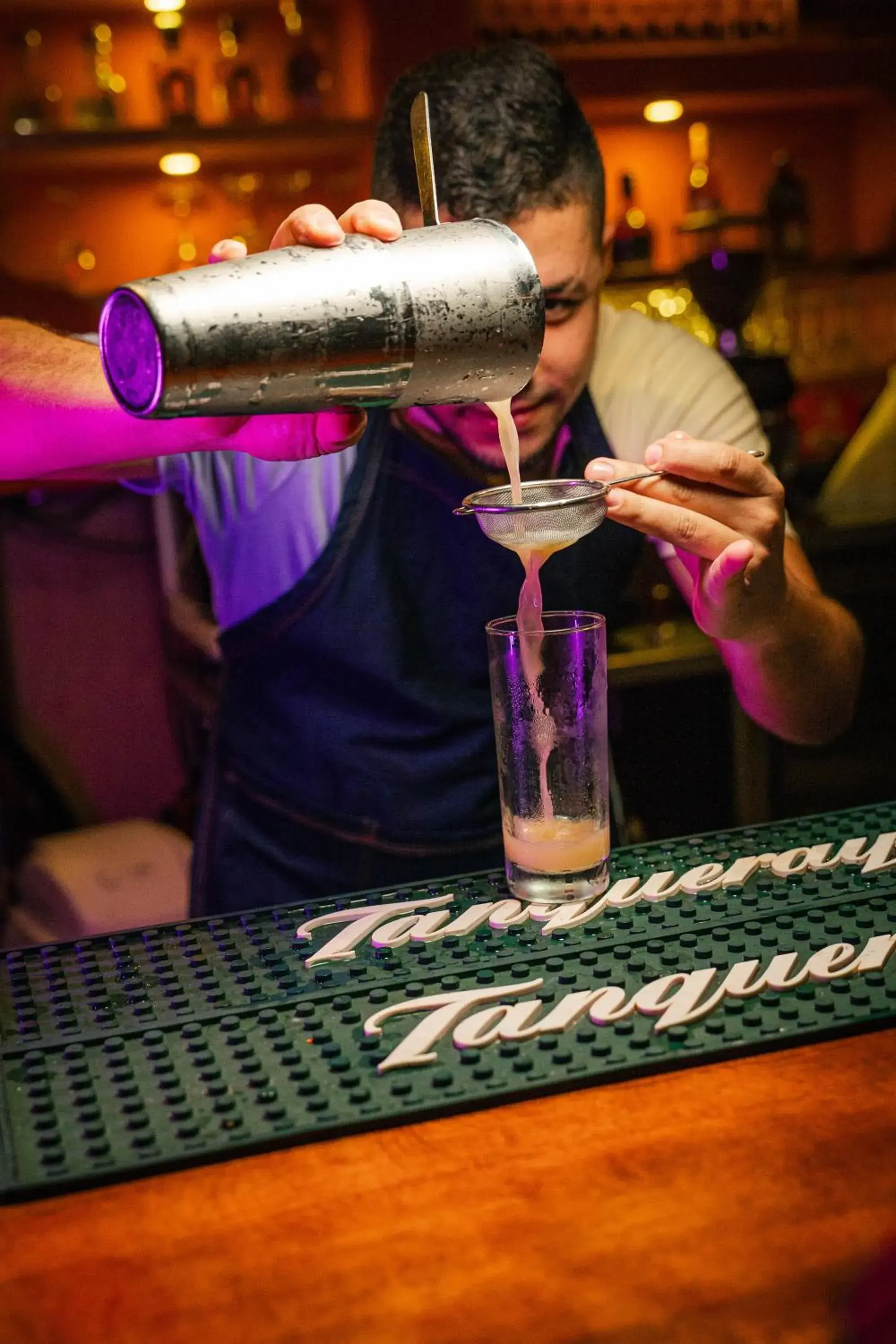 Lounge or bar in Selina Cartagena Lounge or bar in Selina Cartagena