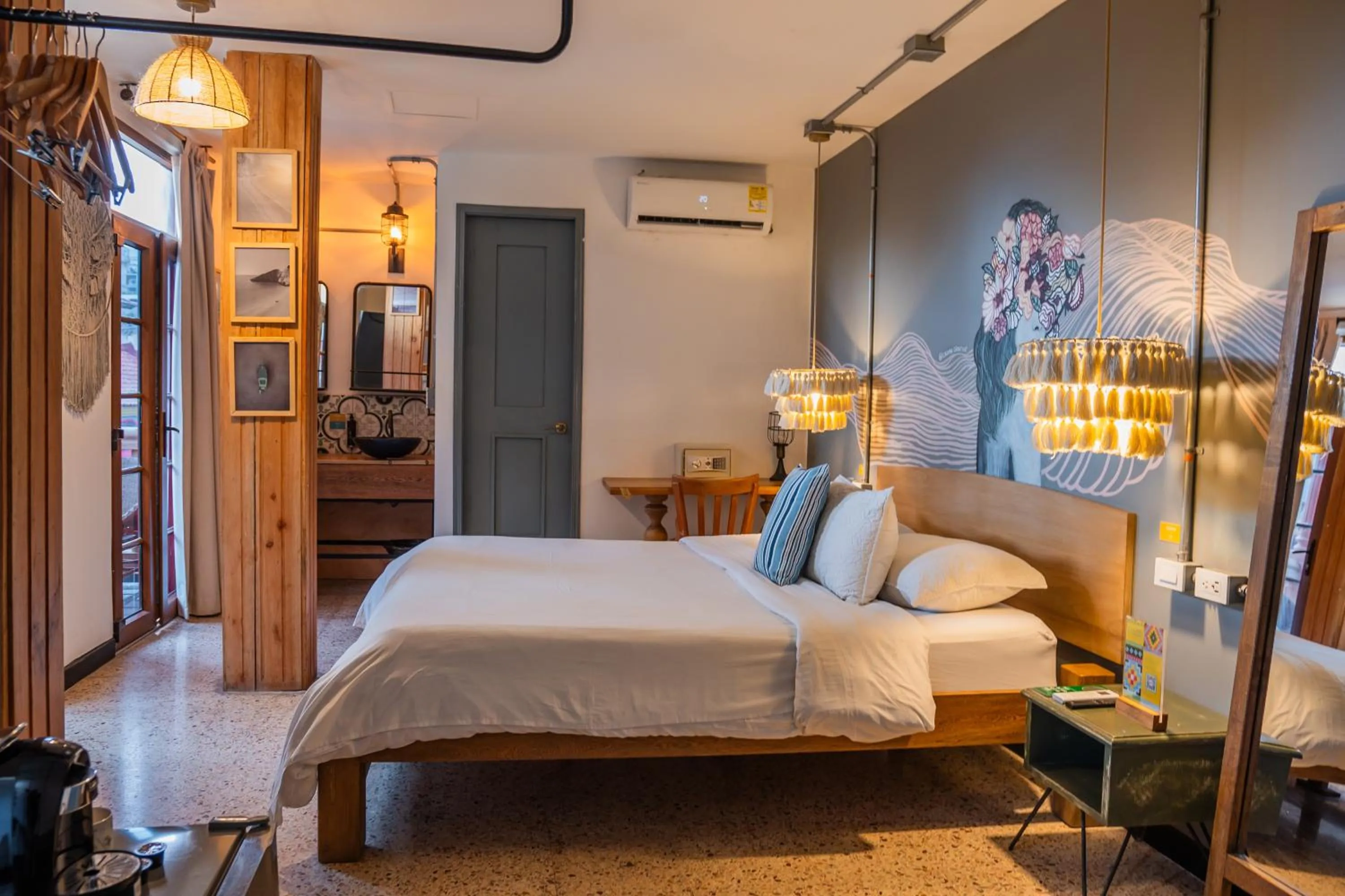 Bed in Selina Cartagena