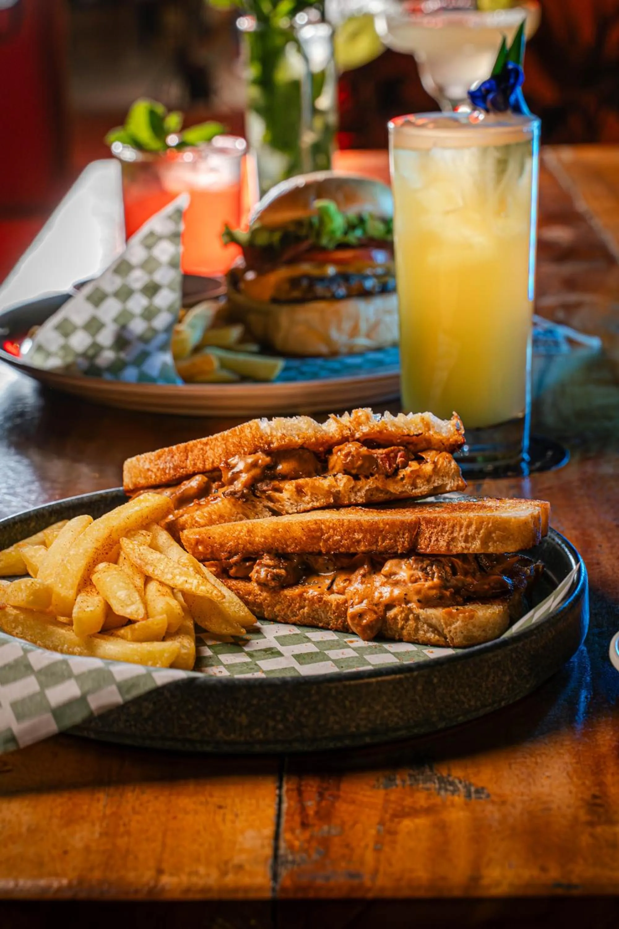 Food close-up in Selina Cartagena