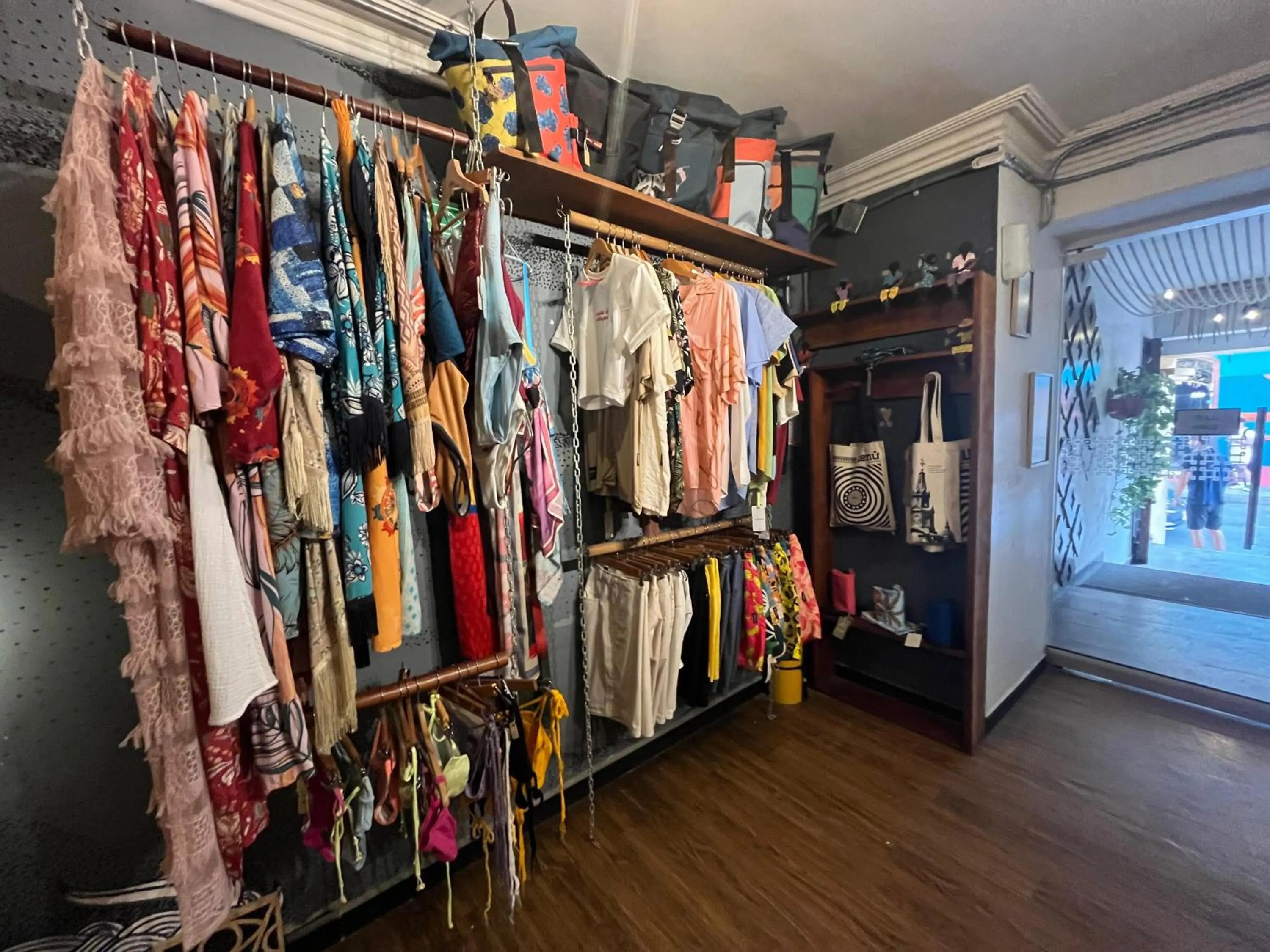 Property building in Selina Cartagena