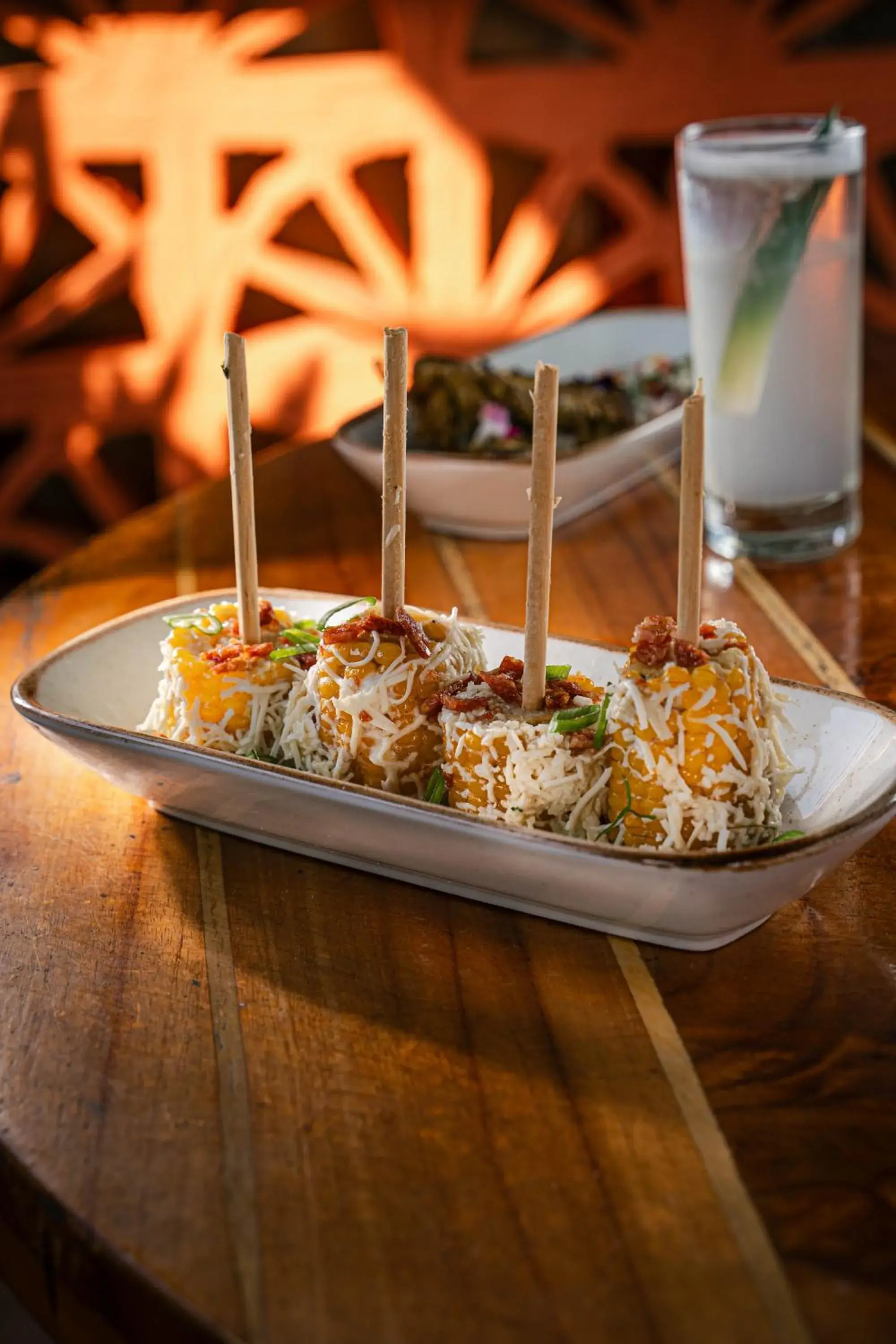 Food close-up in Selina Cartagena Food close-up in Selina Cartagena