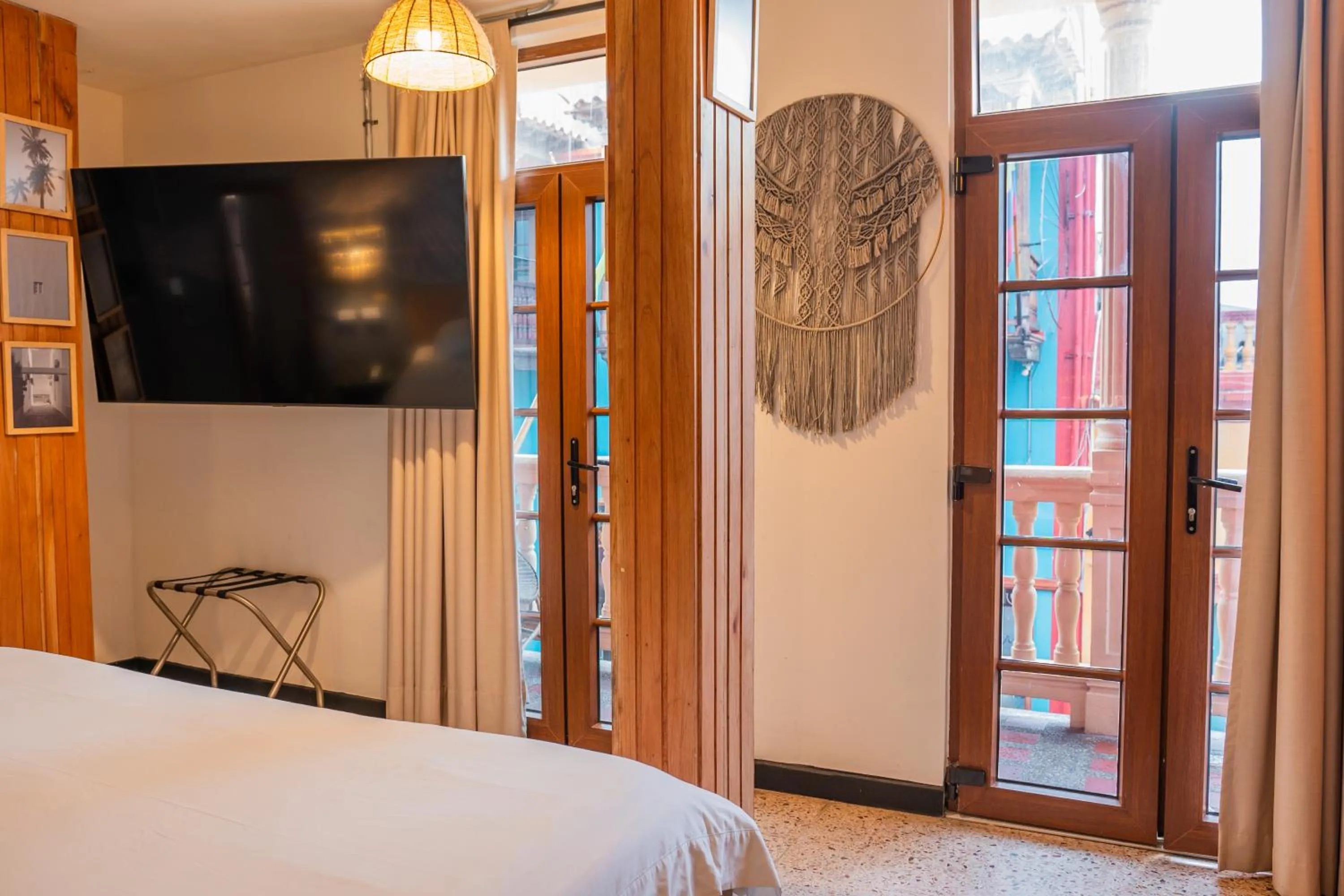 Bed in Selina Cartagena