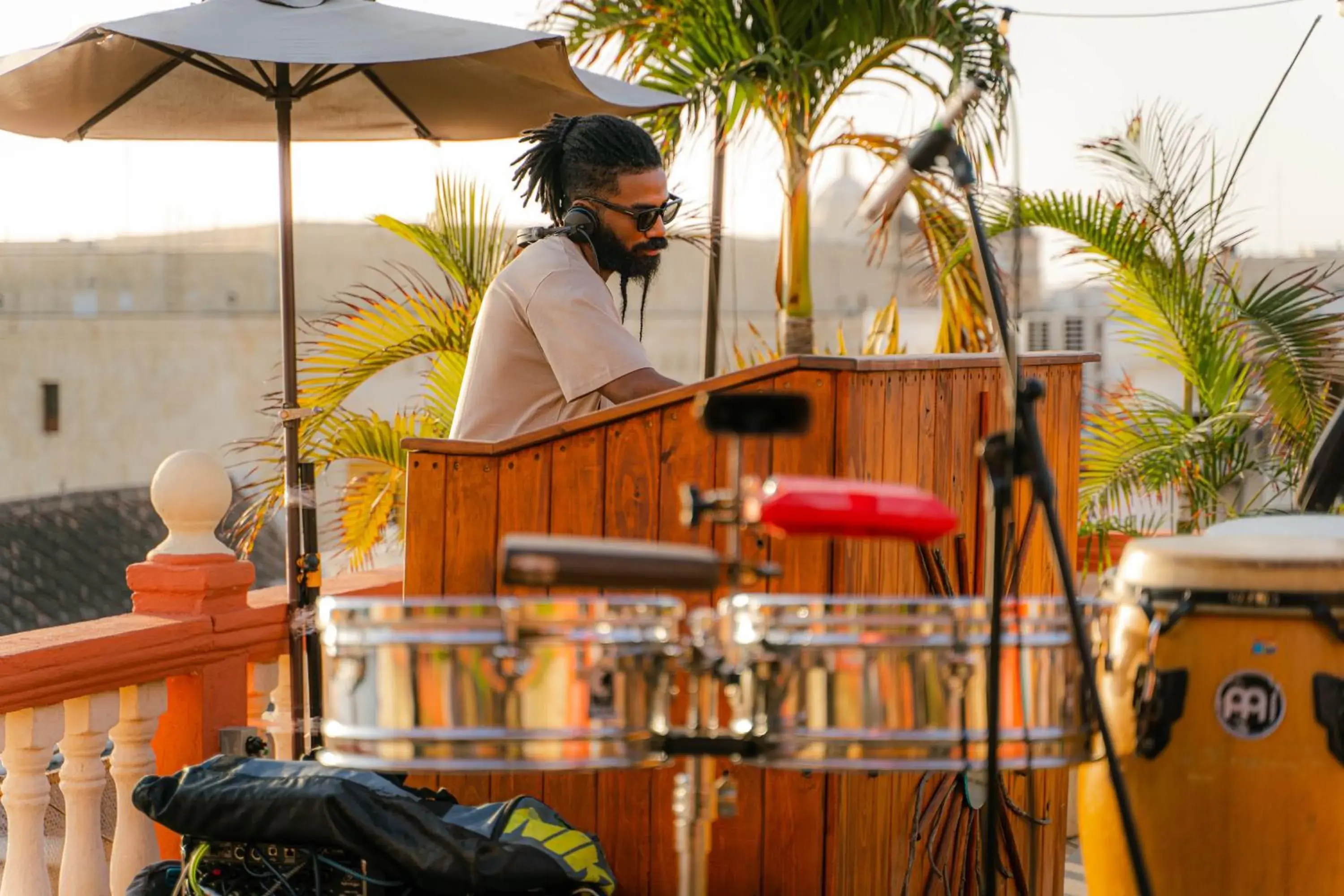 Nightclub / DJ in Selina Cartagena Nightclub / DJ in Selina Cartagena